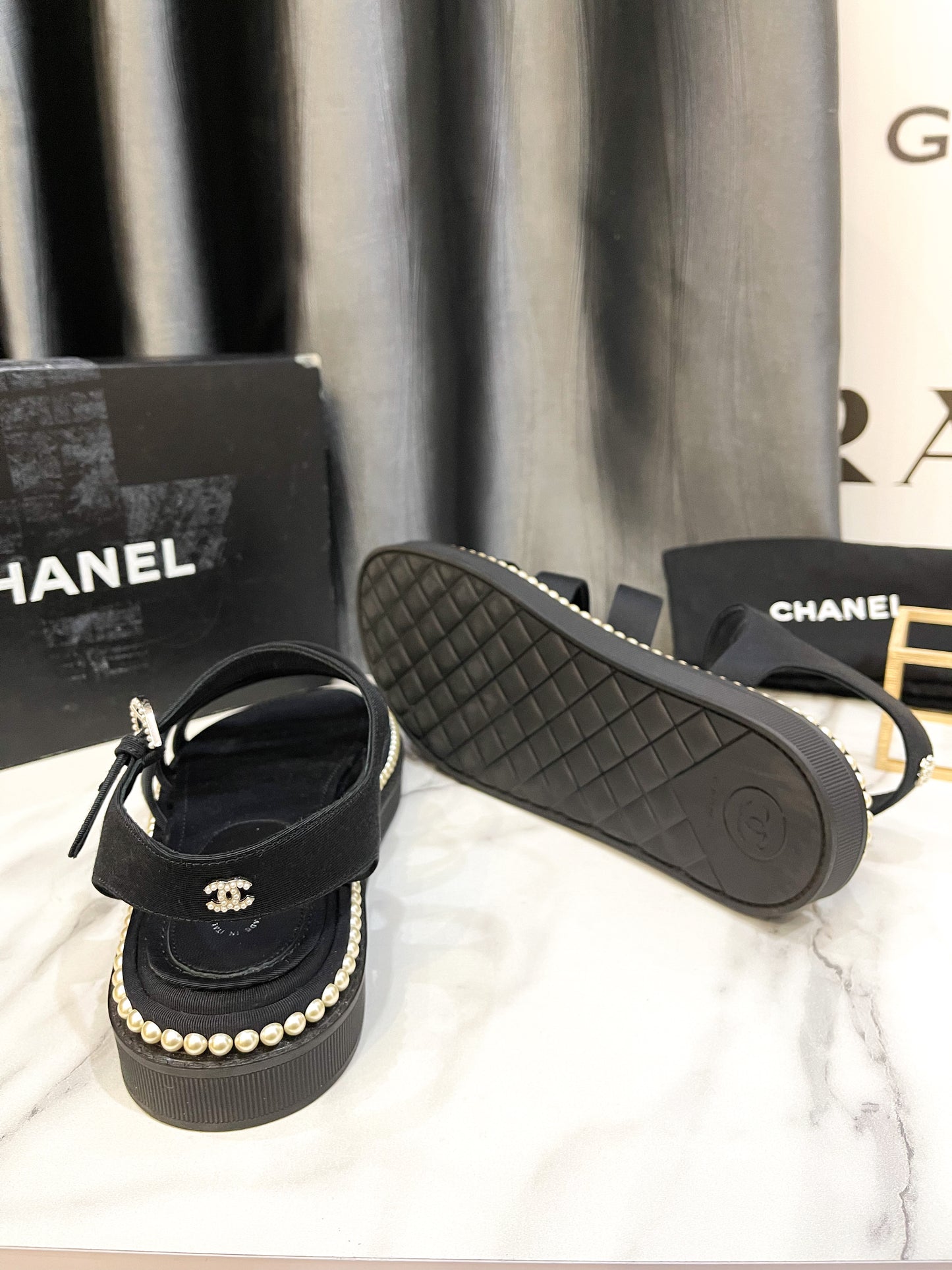 Sandal Chanel 3 Quai