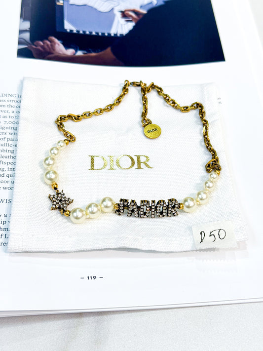Vòng Cổ Dior D50