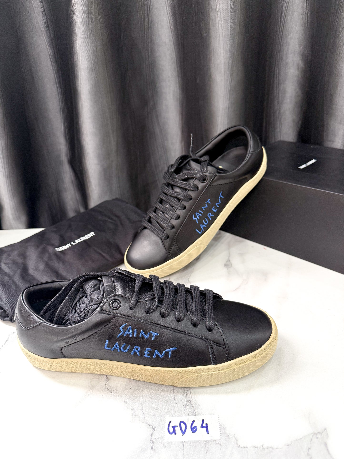 Giày YSL New Size 36 GD64