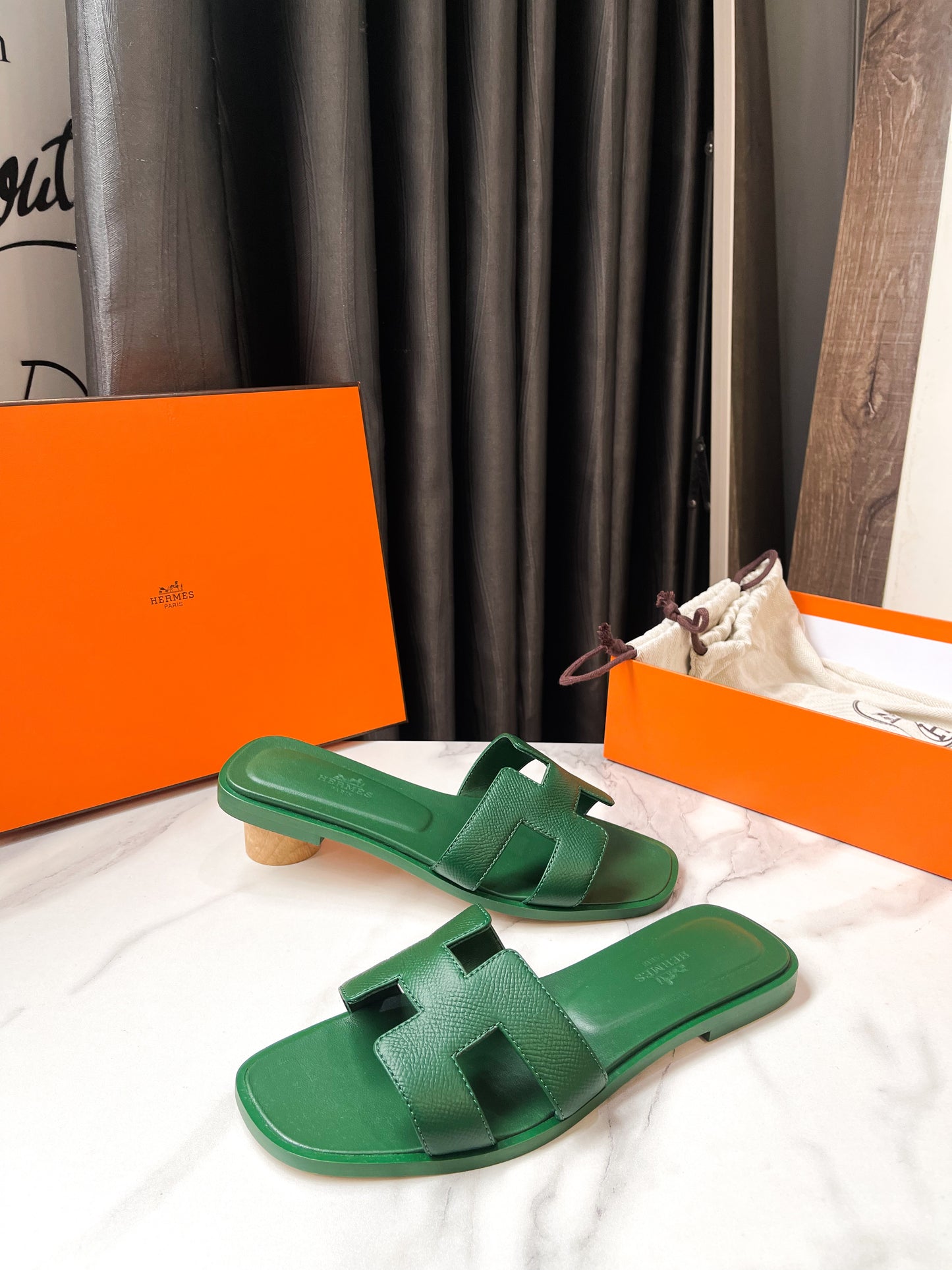 Bệt Hermes Nữ Size 36