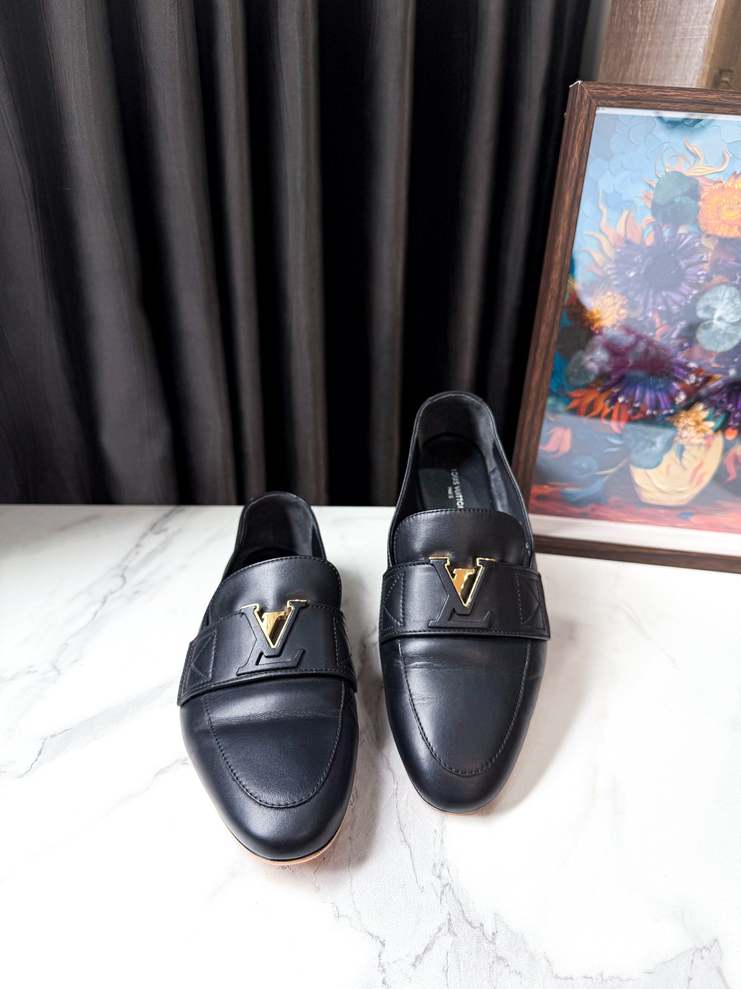 Giày Moca LV Size 36