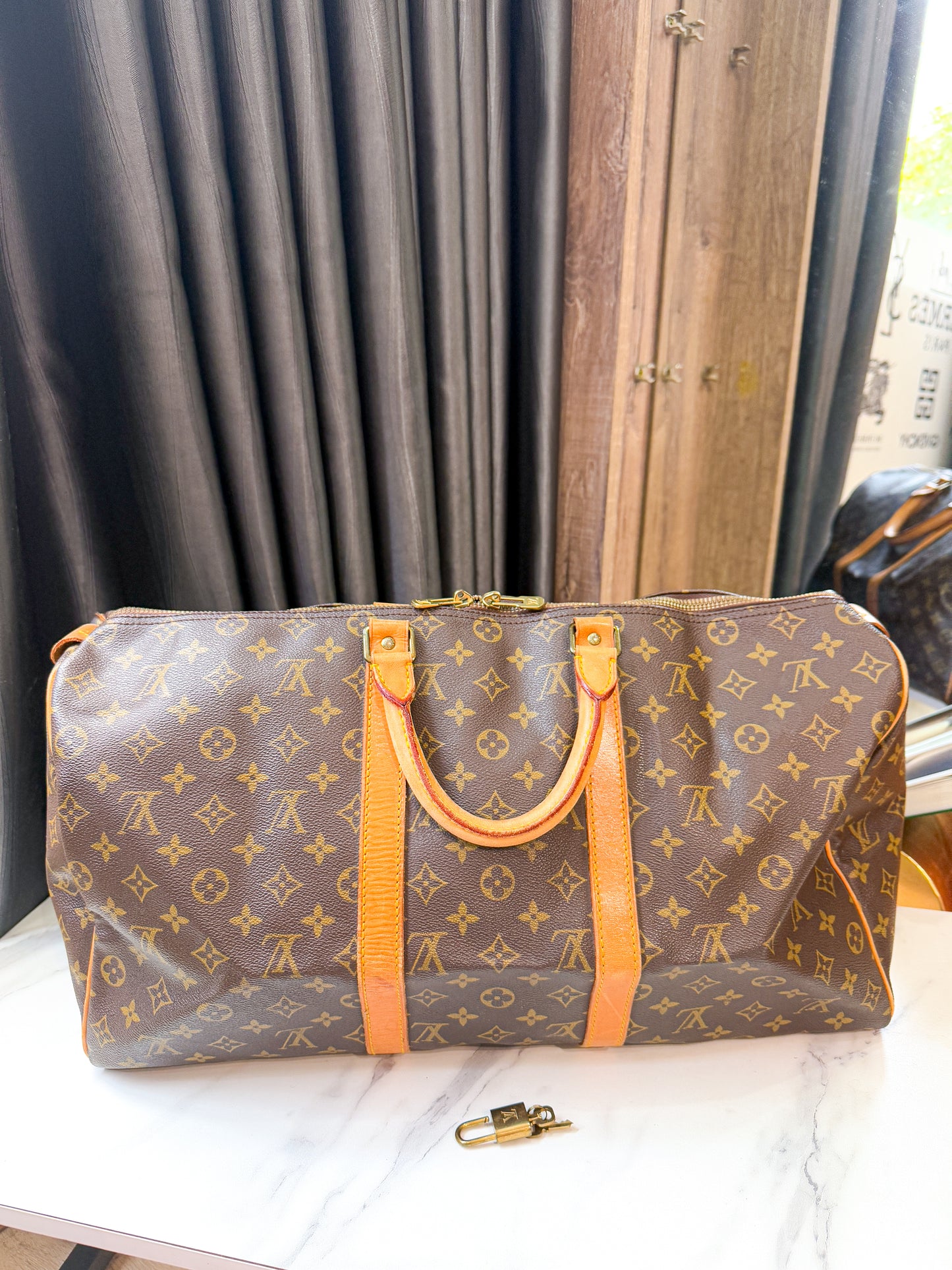 LV Keepall Mono Size 50 24/6