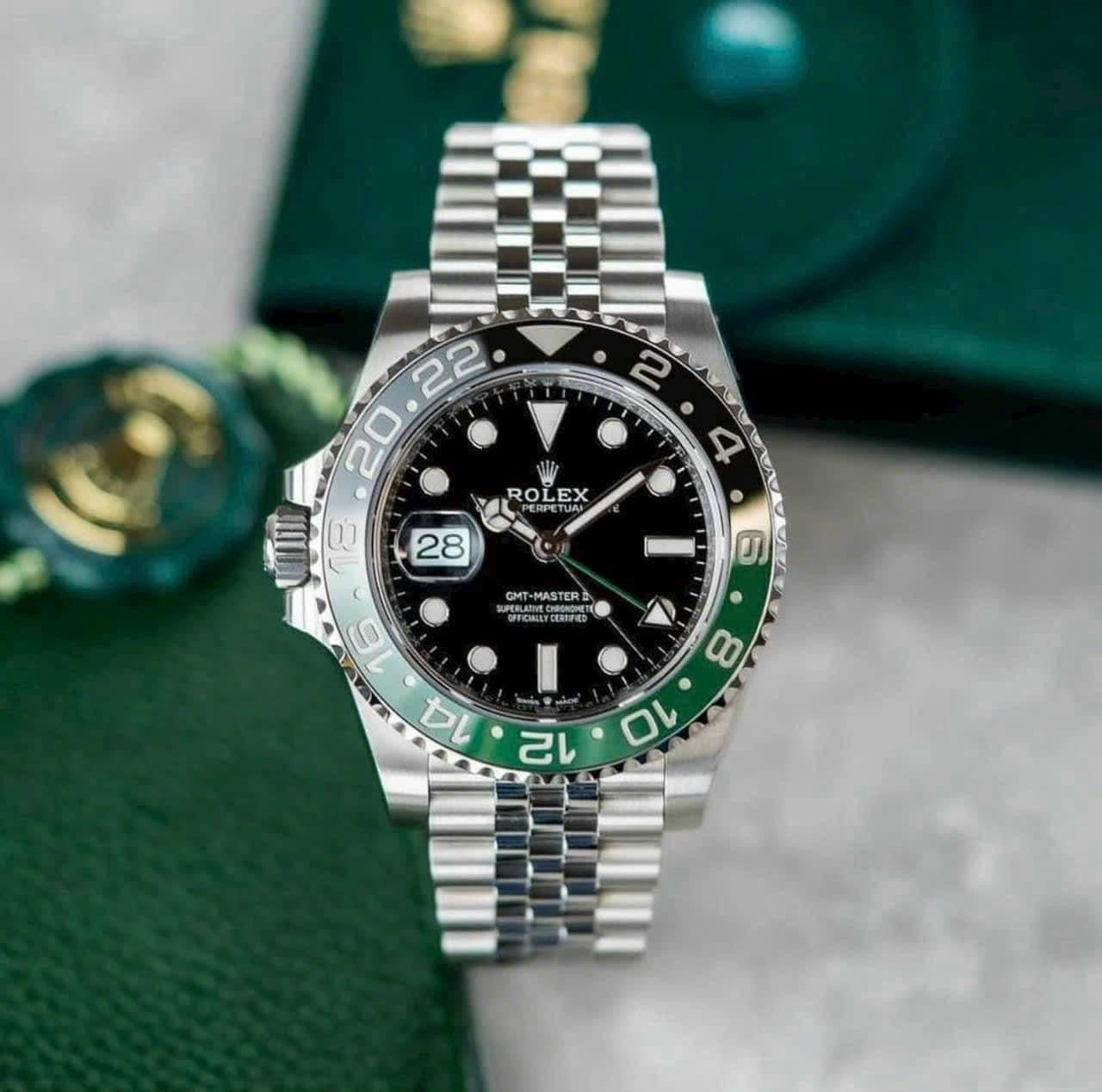 Đồng Hồ Rolex GMT-Master II 126720 Sprite