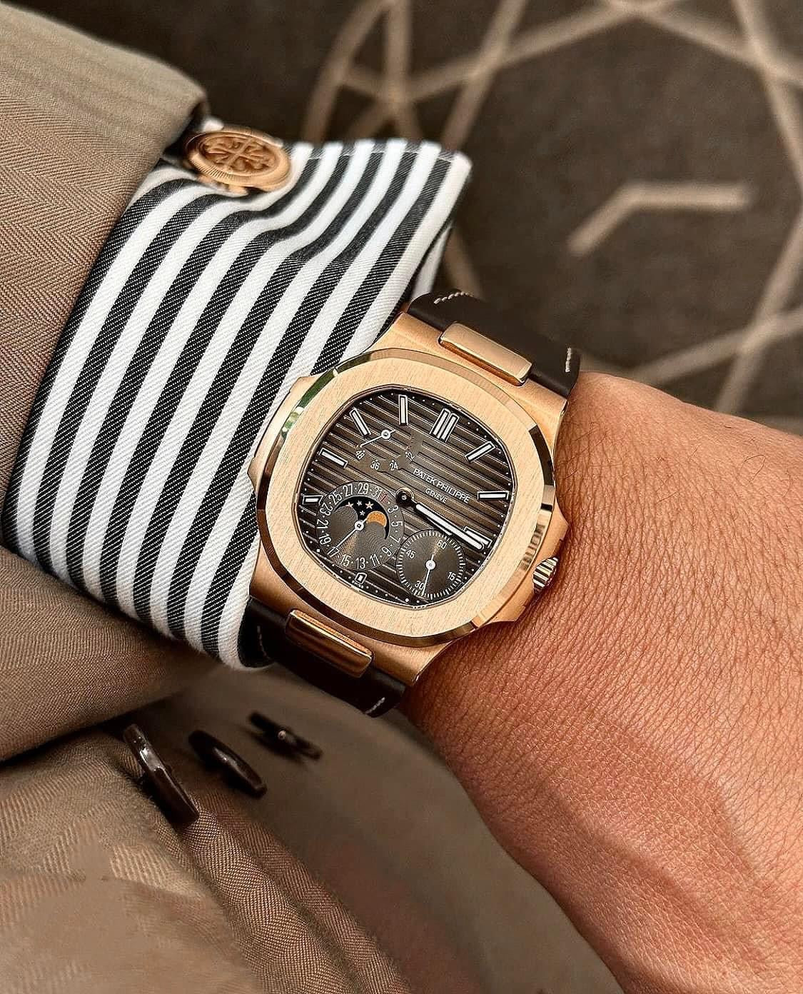 Đồng Hồ Patek Philippe Nautilus 5712R-001