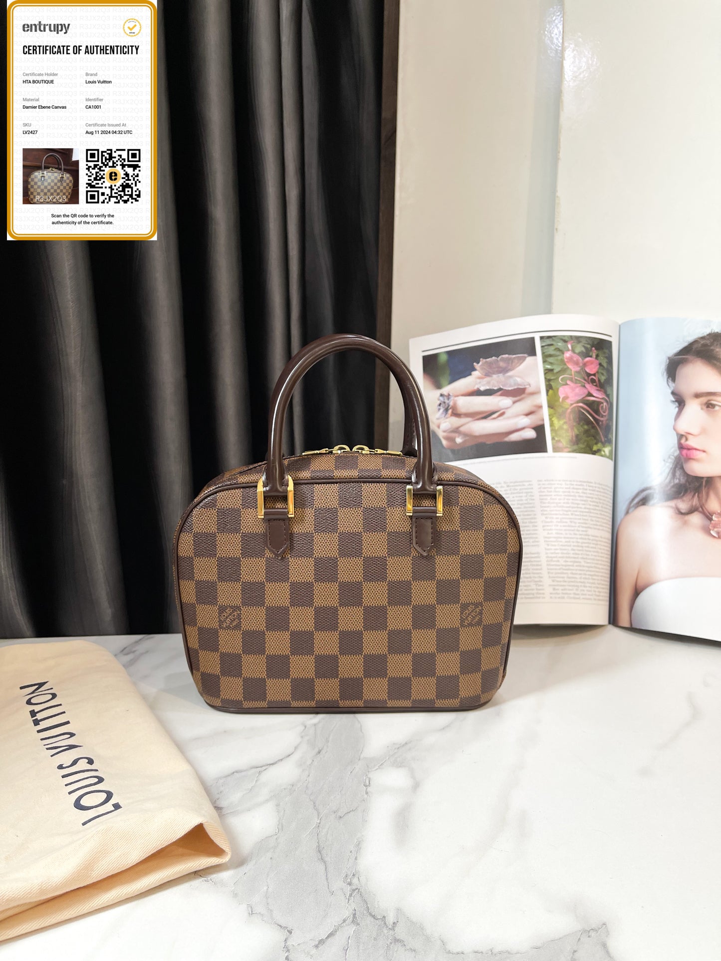 Handbag LV Damier