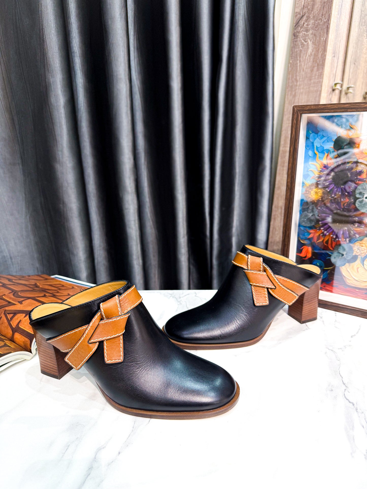 Sục Cao Gót Loewe Size 38