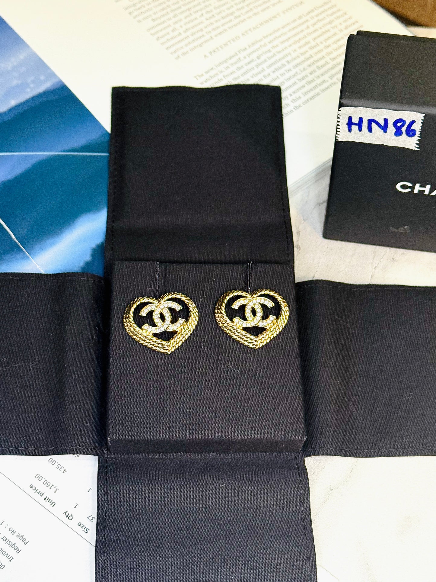 Khuyên Tai Chanel New HN86