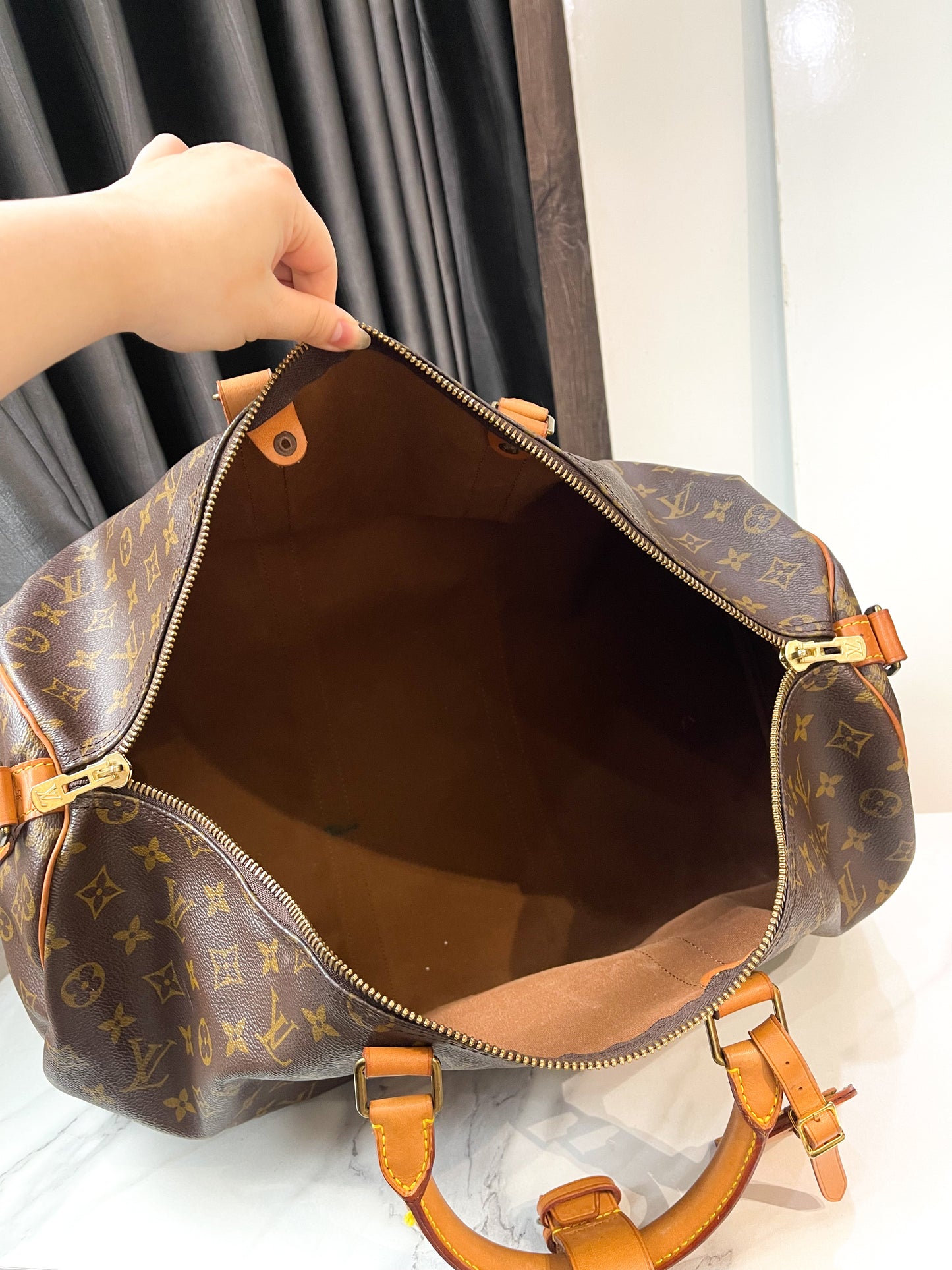 LV Keepall 50 Kèm Strap