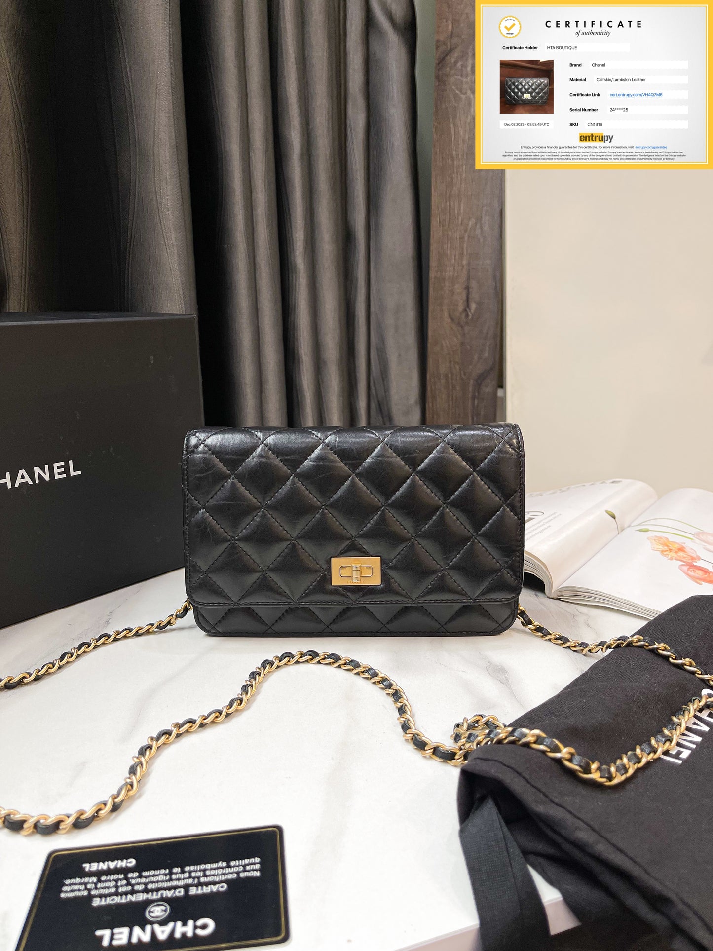 Woc Chanel Reissue