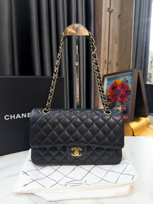 Chanel Classic M Caviar