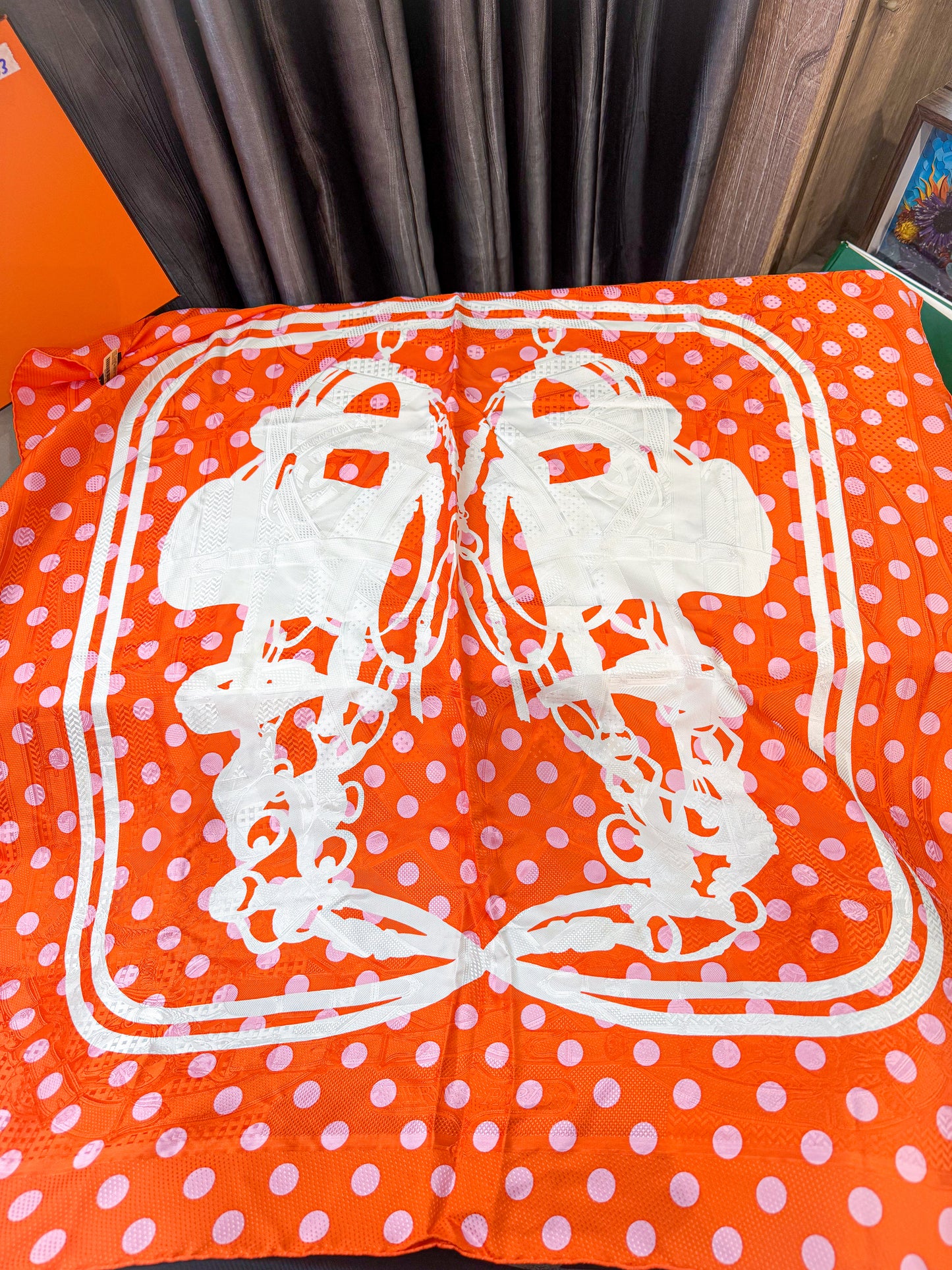 Khăn Hermes New HN53 18/11