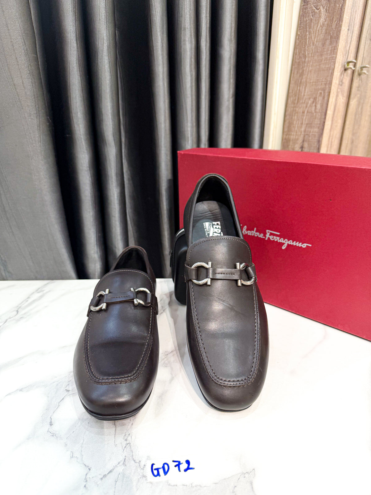 Giày Nam Salvatore Size 7.5 Used GD72