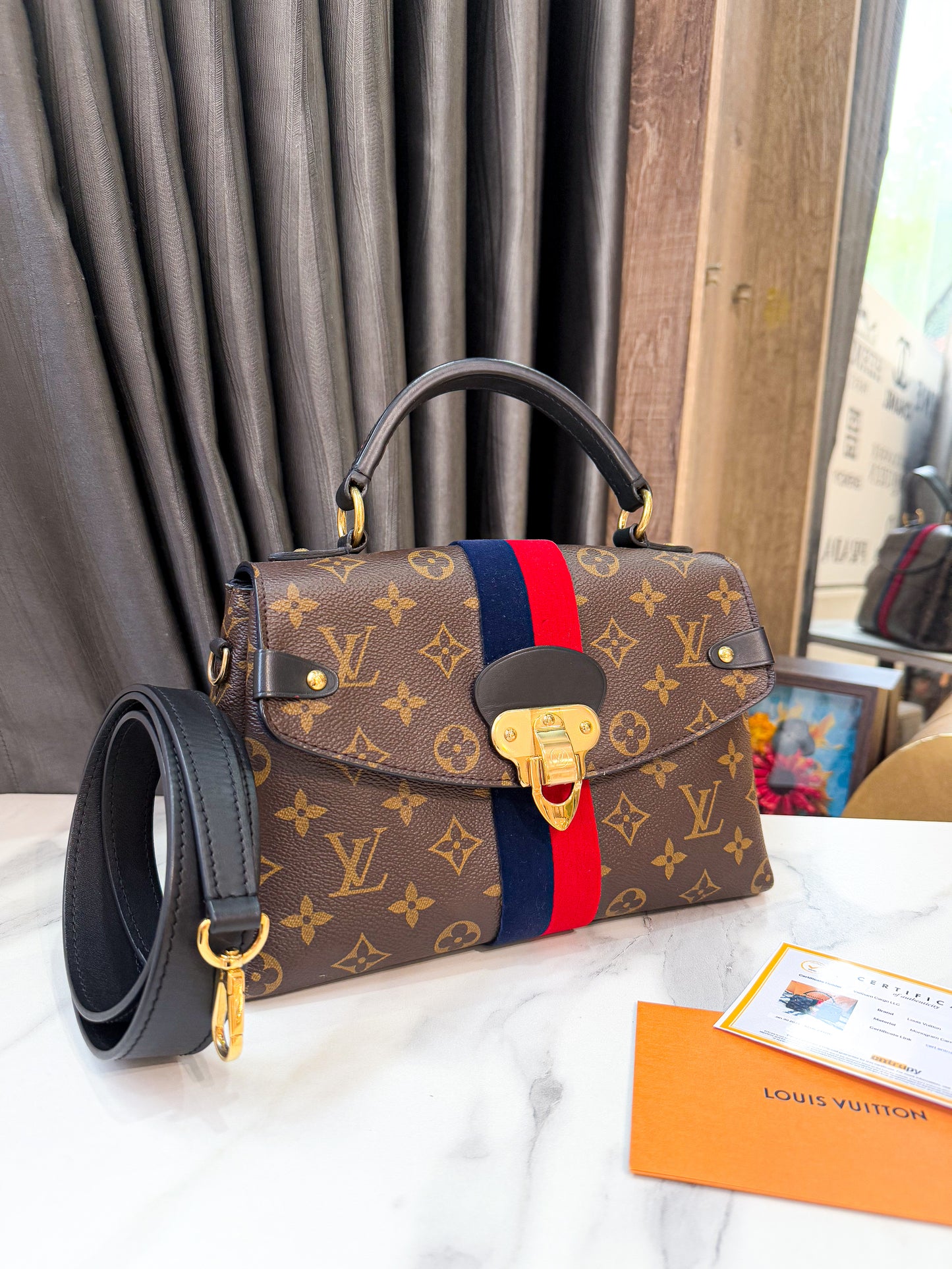 A LV Georges BB