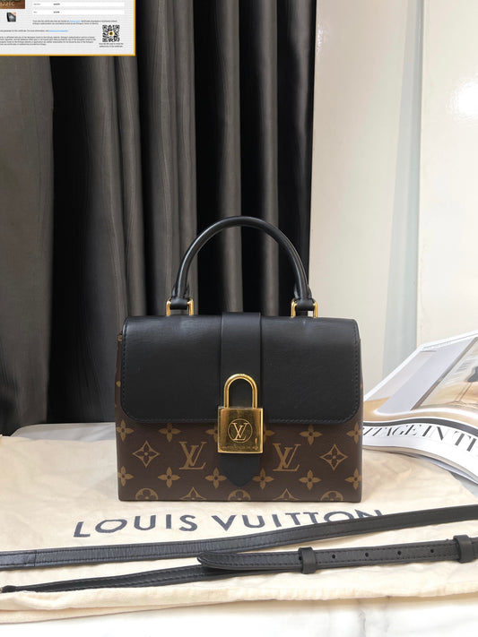 A LV Locky BB Đen