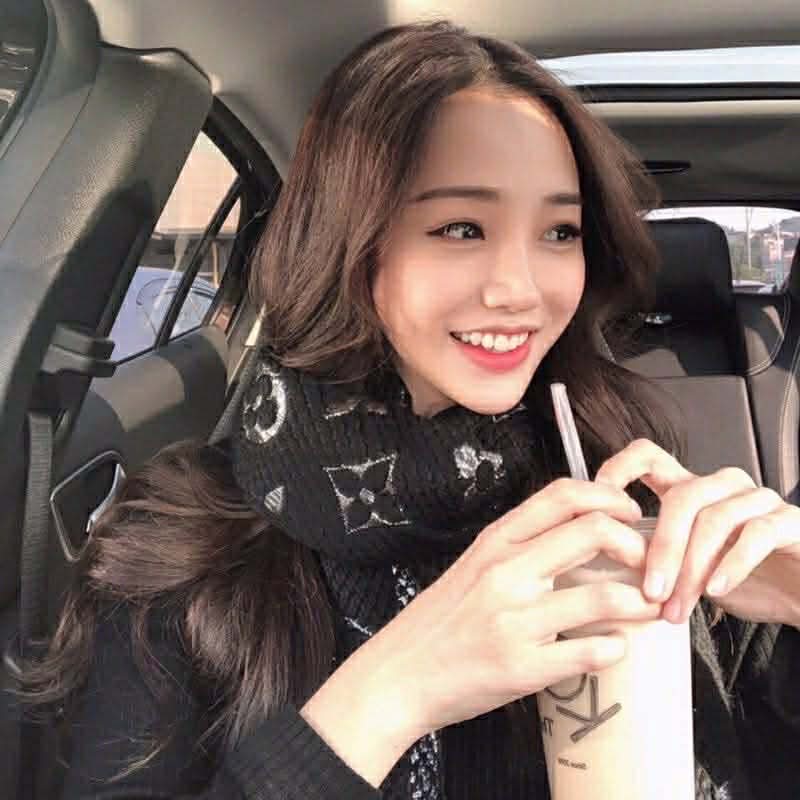 Khăn LV Len Ánh Kim Đen KH94 6/1