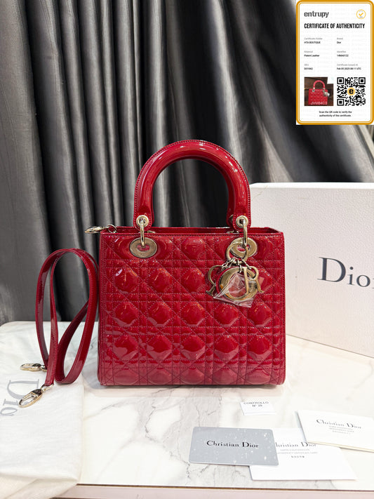 Dior Lady Đỏ Size M