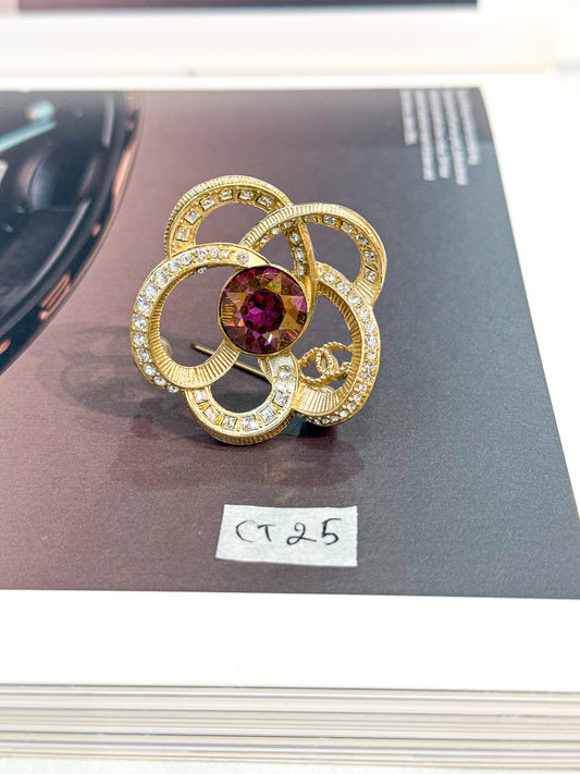 Cài Áo Chanel CT25