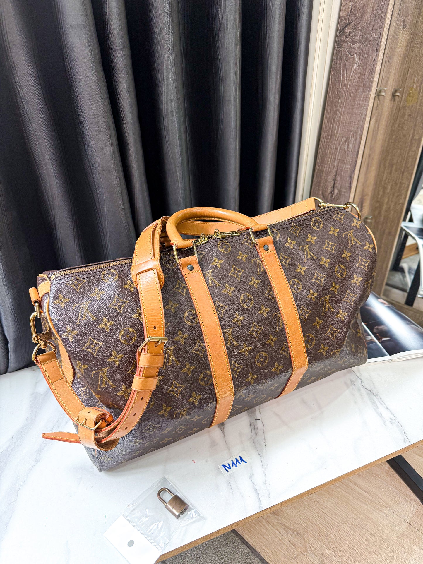 LV Keepall 45 Bản Có Strap TV111