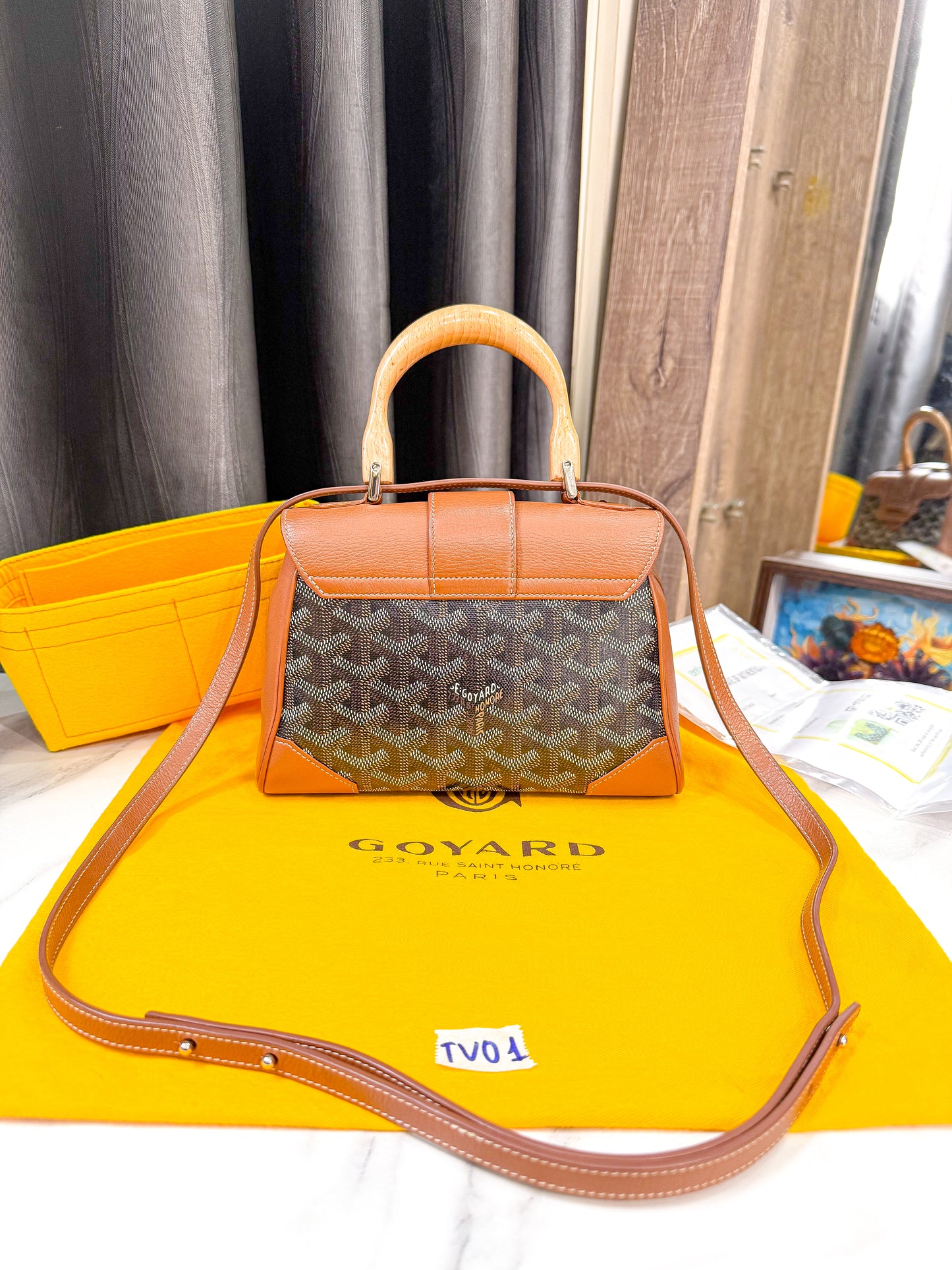 Goyard Saigon Mini TV01