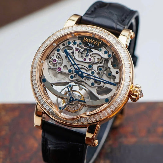 Đồng Hồ Bovet Tourbillon Skeleton