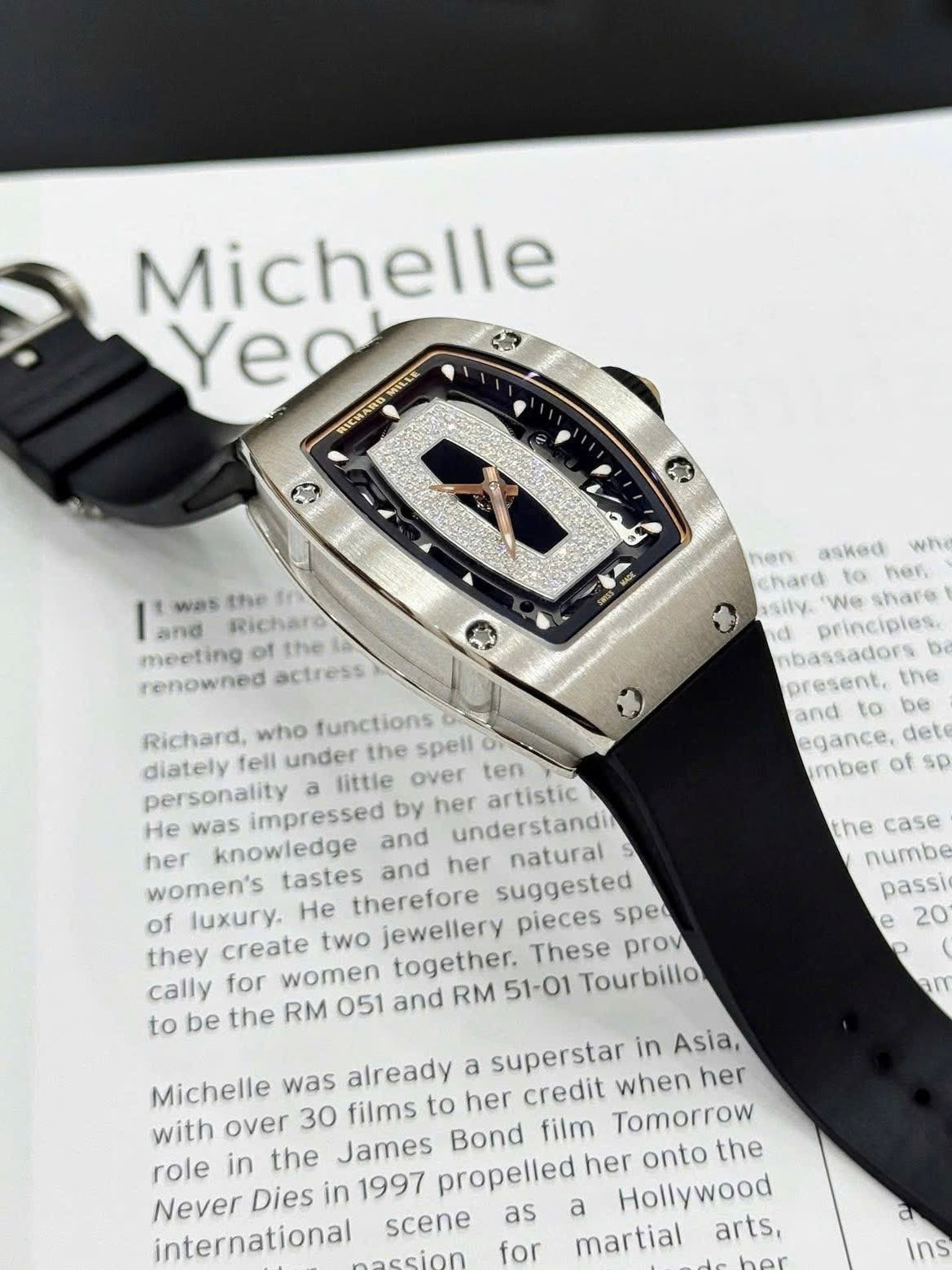Đồng Hồ Richard Mille 07-01 WG