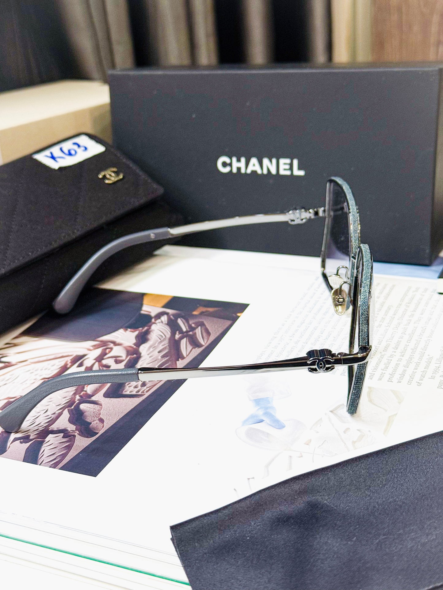 Kính Chanel New K63