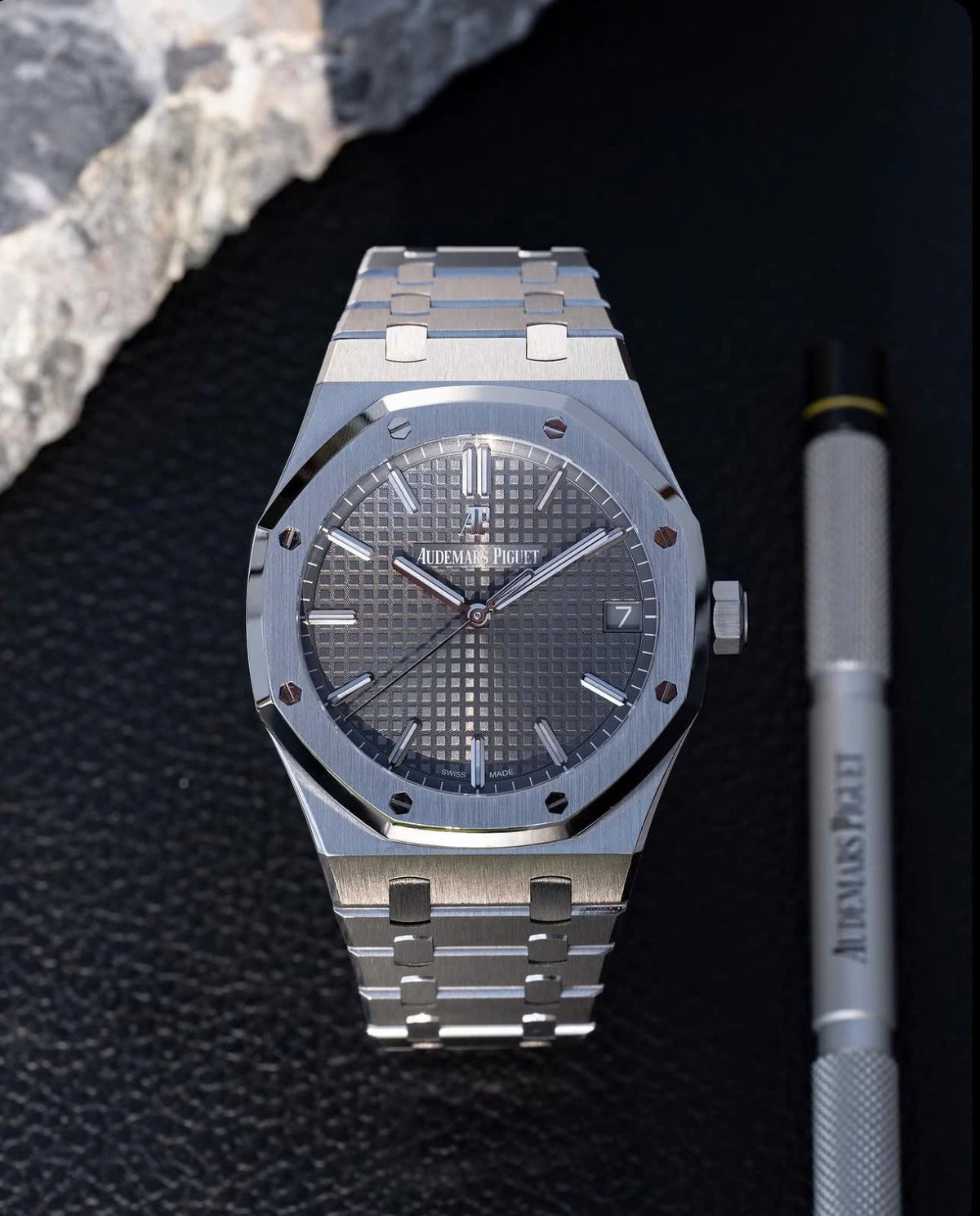 Audemars Piguet 15500ST Grey
