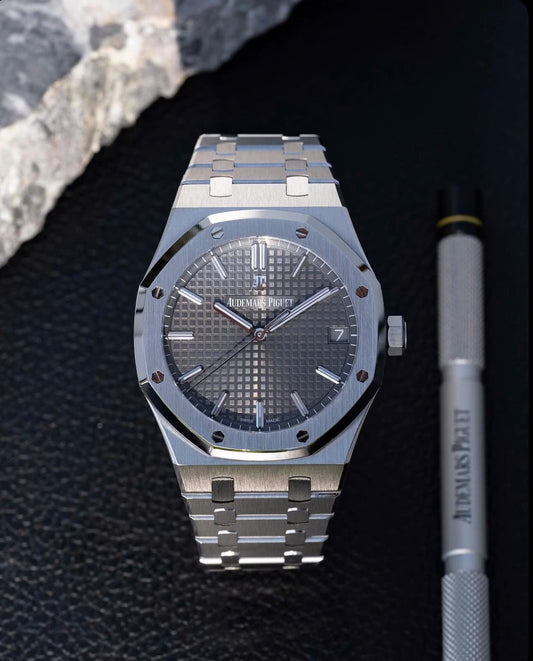Audemars Piguet 15500ST Grey