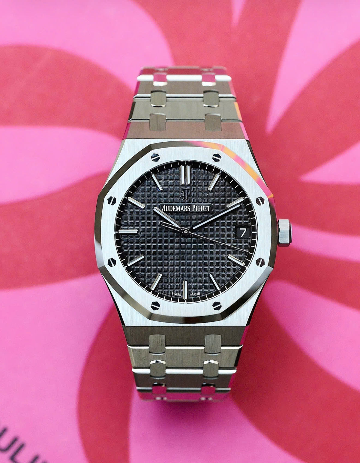 Audemars Piguet Royal Oak 15500ST Black Dial