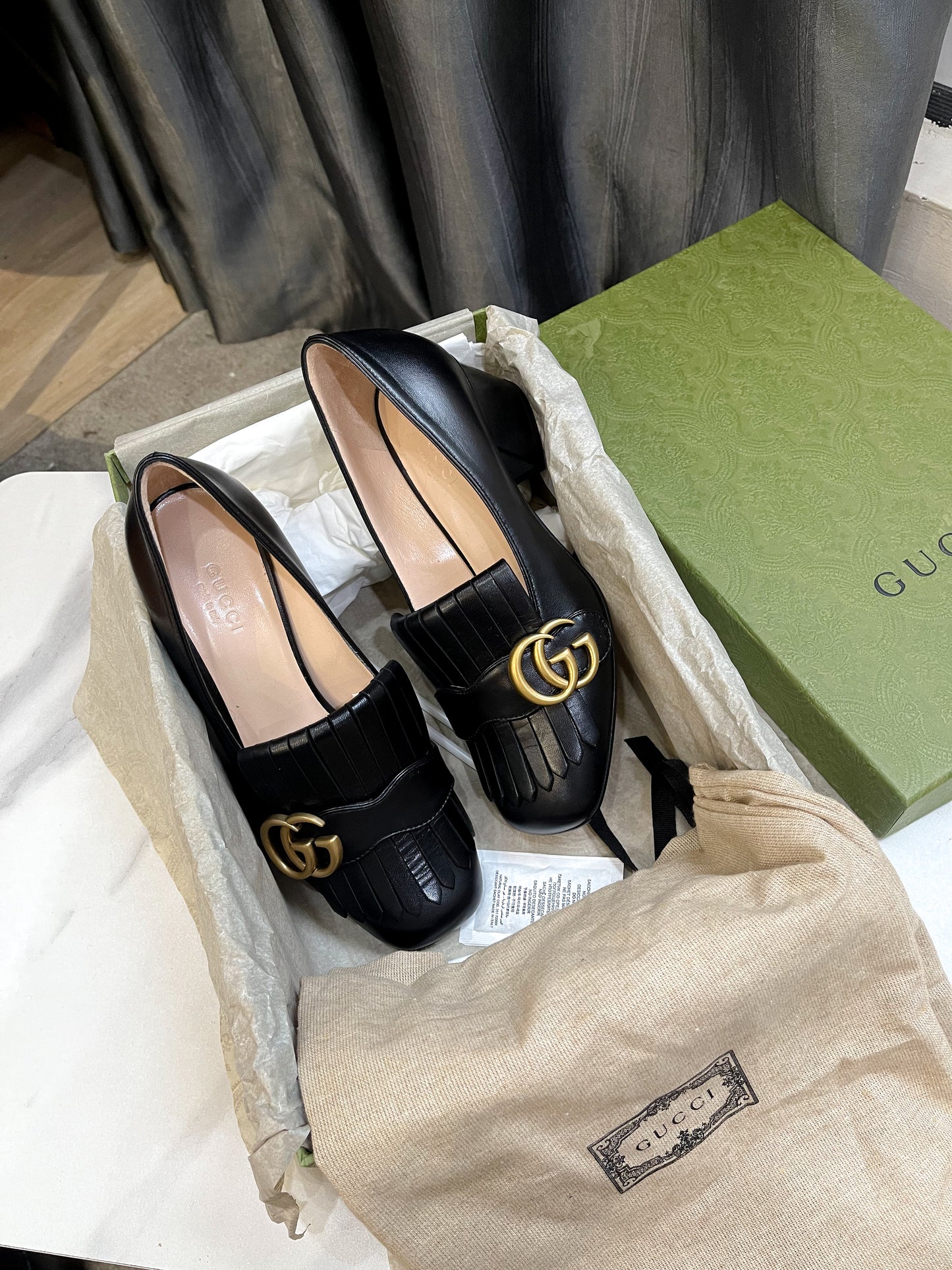 Giày Gucci Pump Size 35