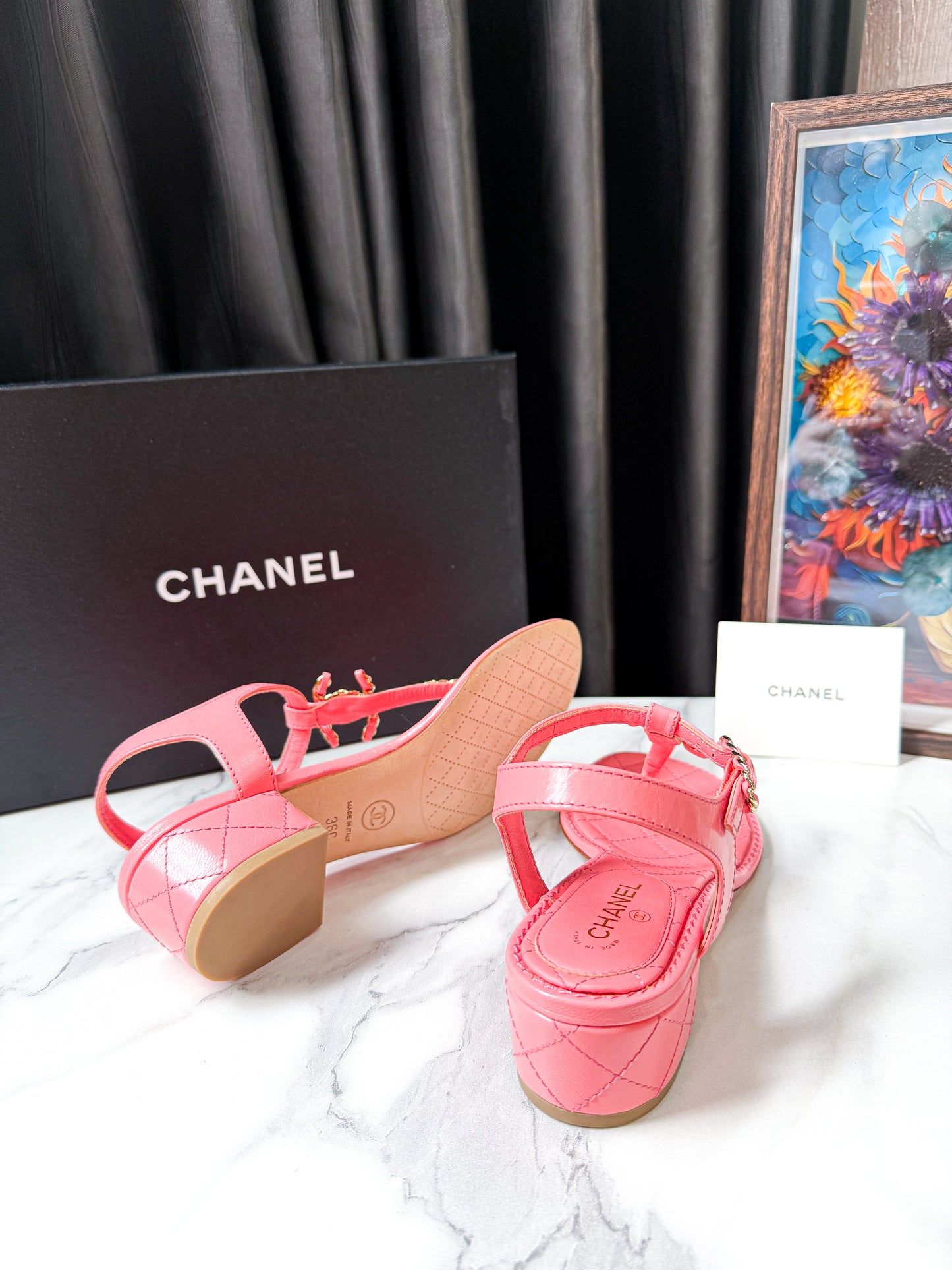 Xỏ Ngón Chanel Size 36C