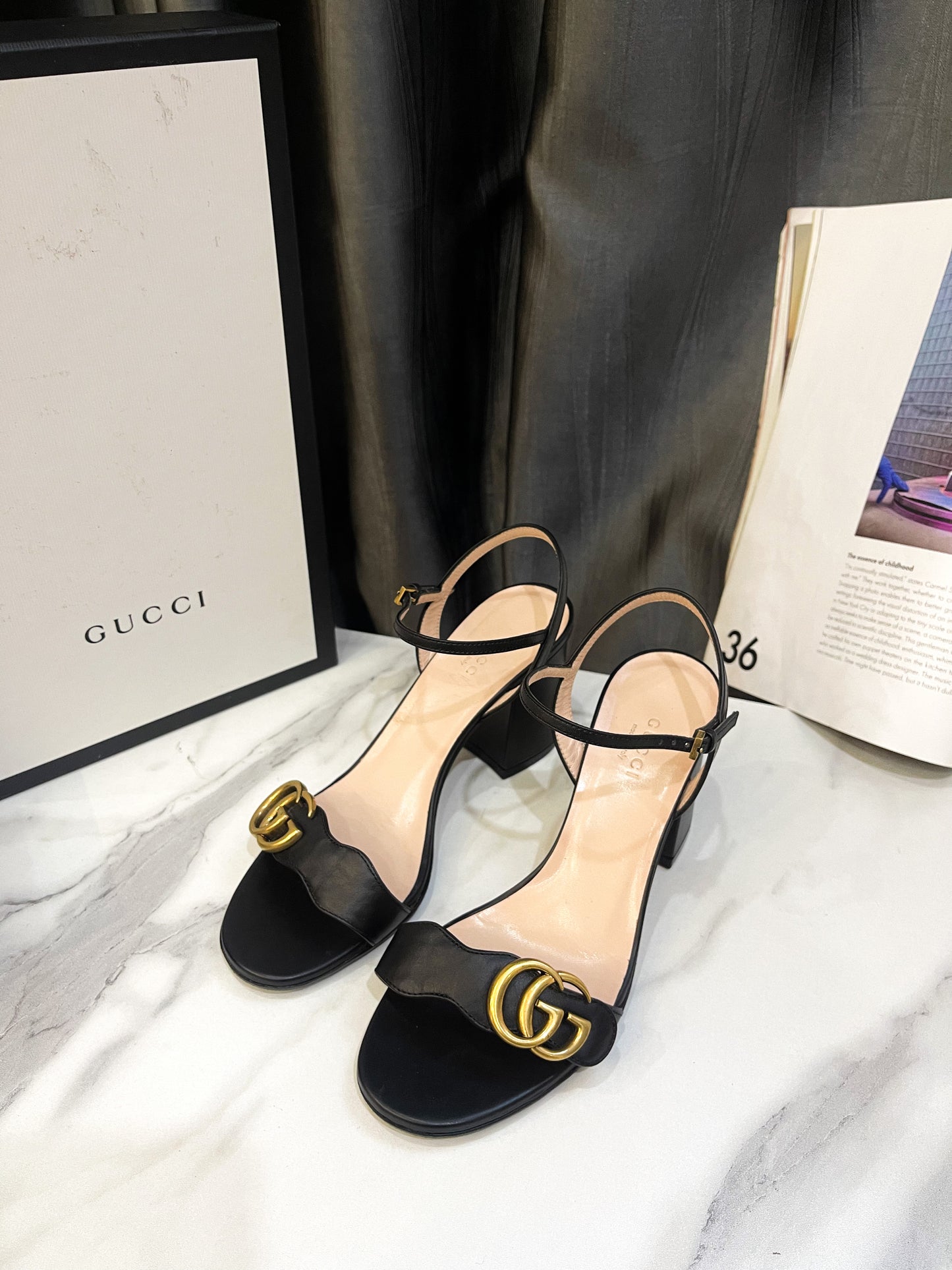 Sandal Gucci GG