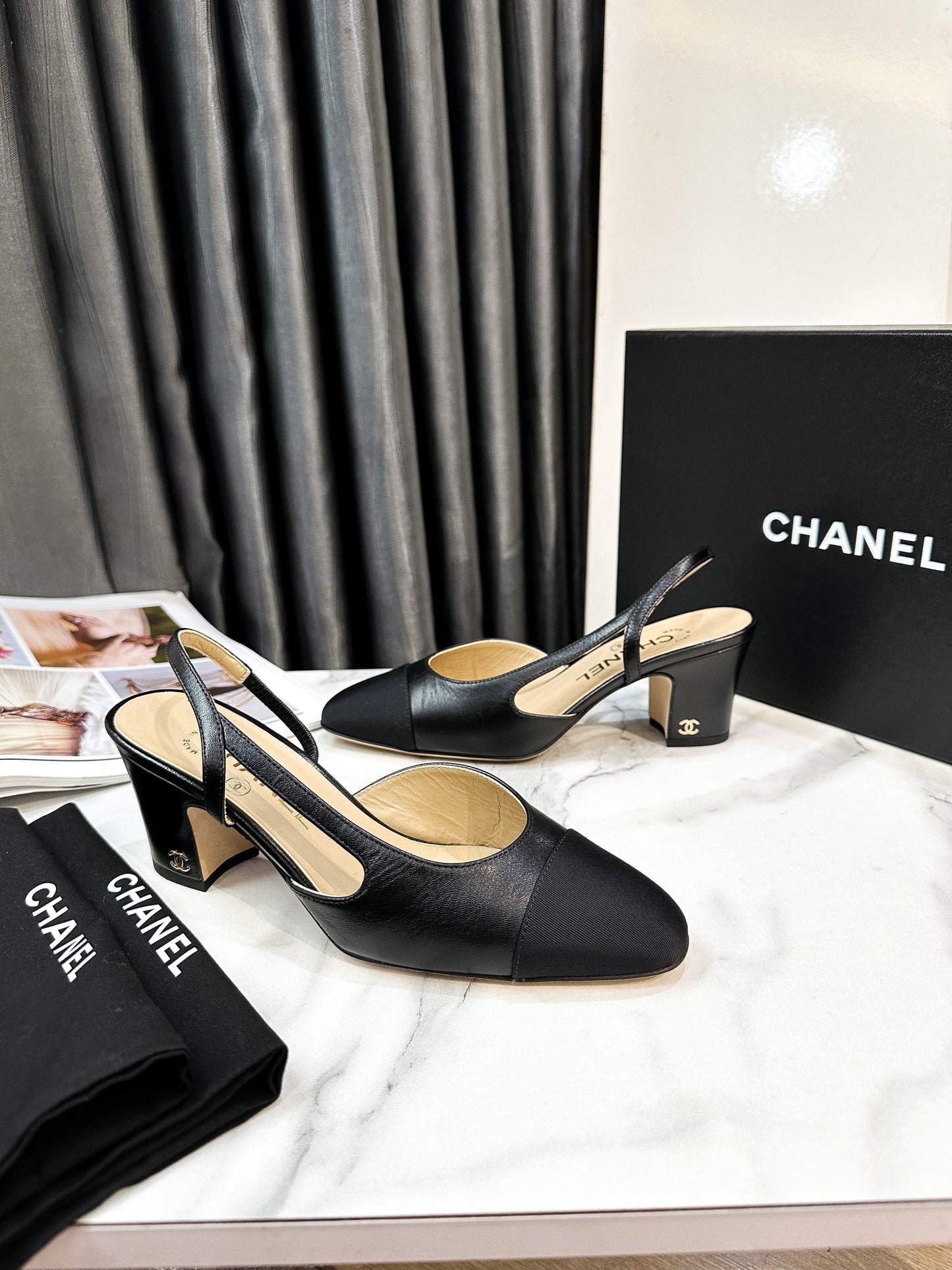 Slingback Chanel Size 35.5C