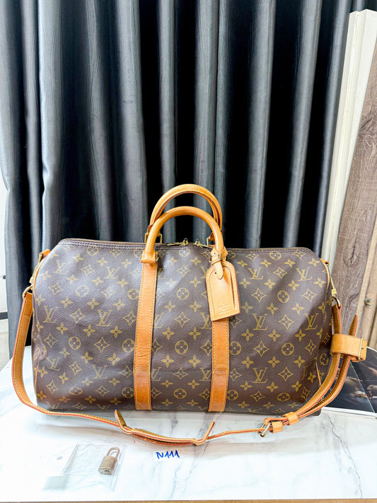 LV Keepall 45 Bản Có Strap TV111