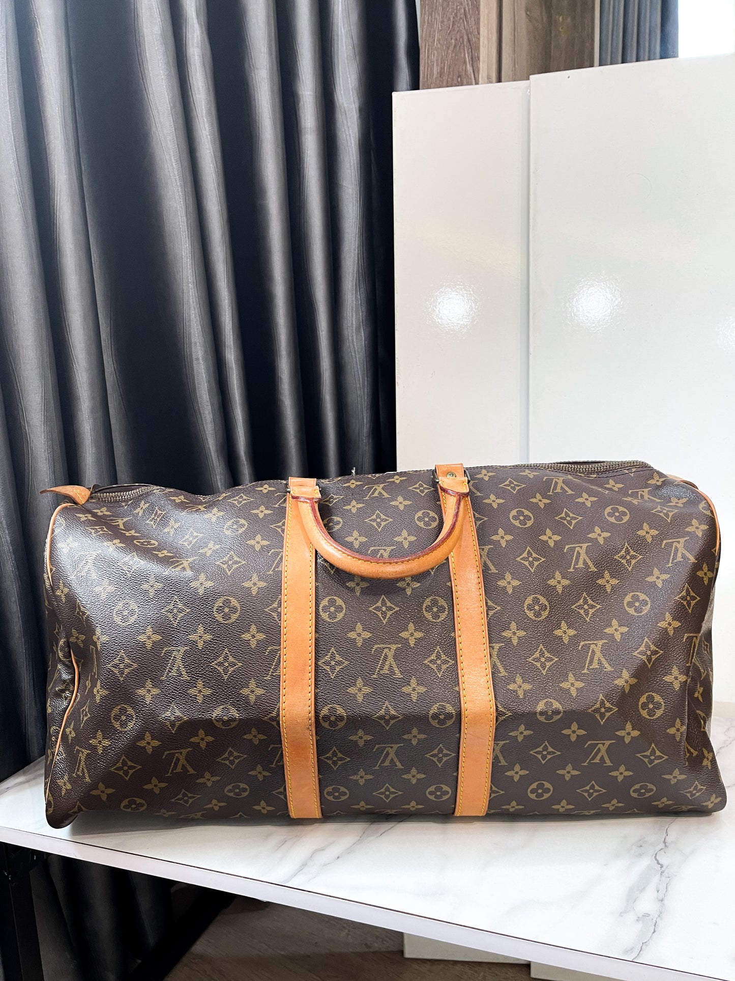 LV Keepall 55