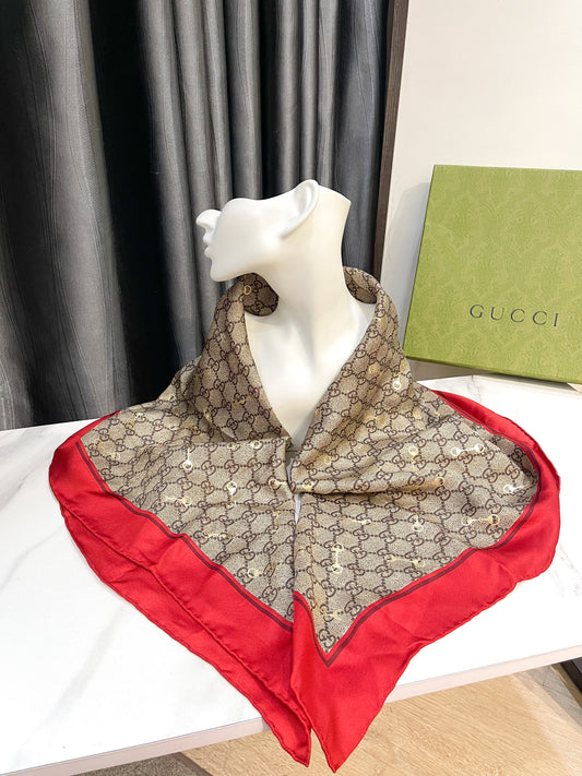 Khăn Lụa Gucci