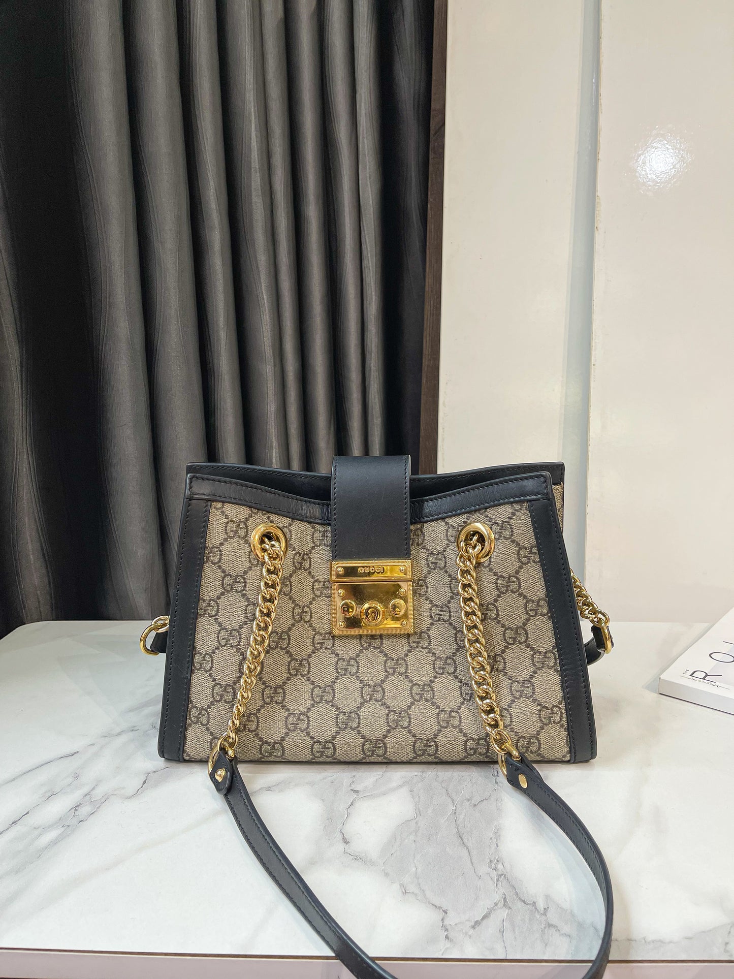 A Gucci Padlock Shouder Bag