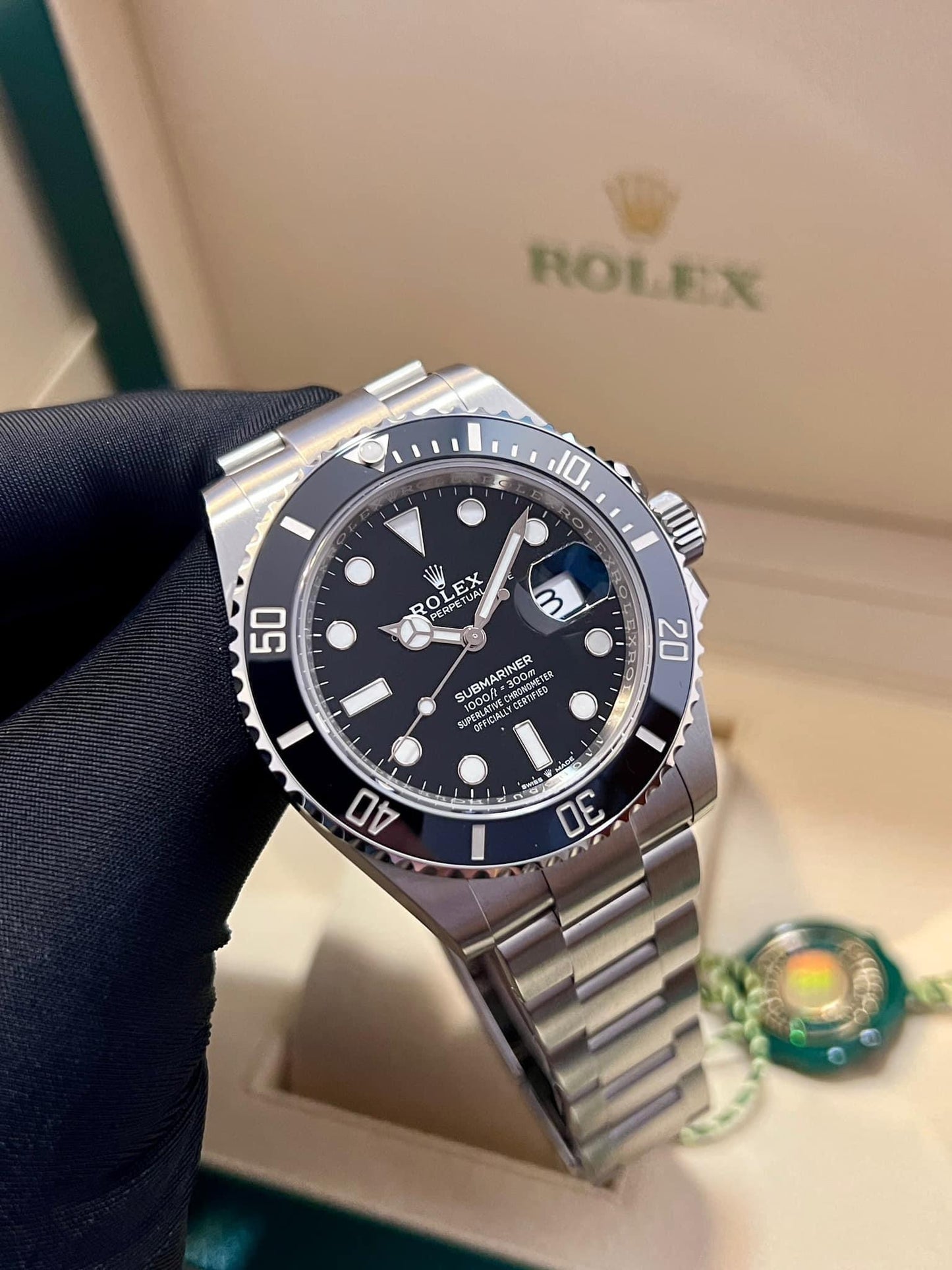 Đồng Hồ Rolex Submarine Black 126610LN size 41mm