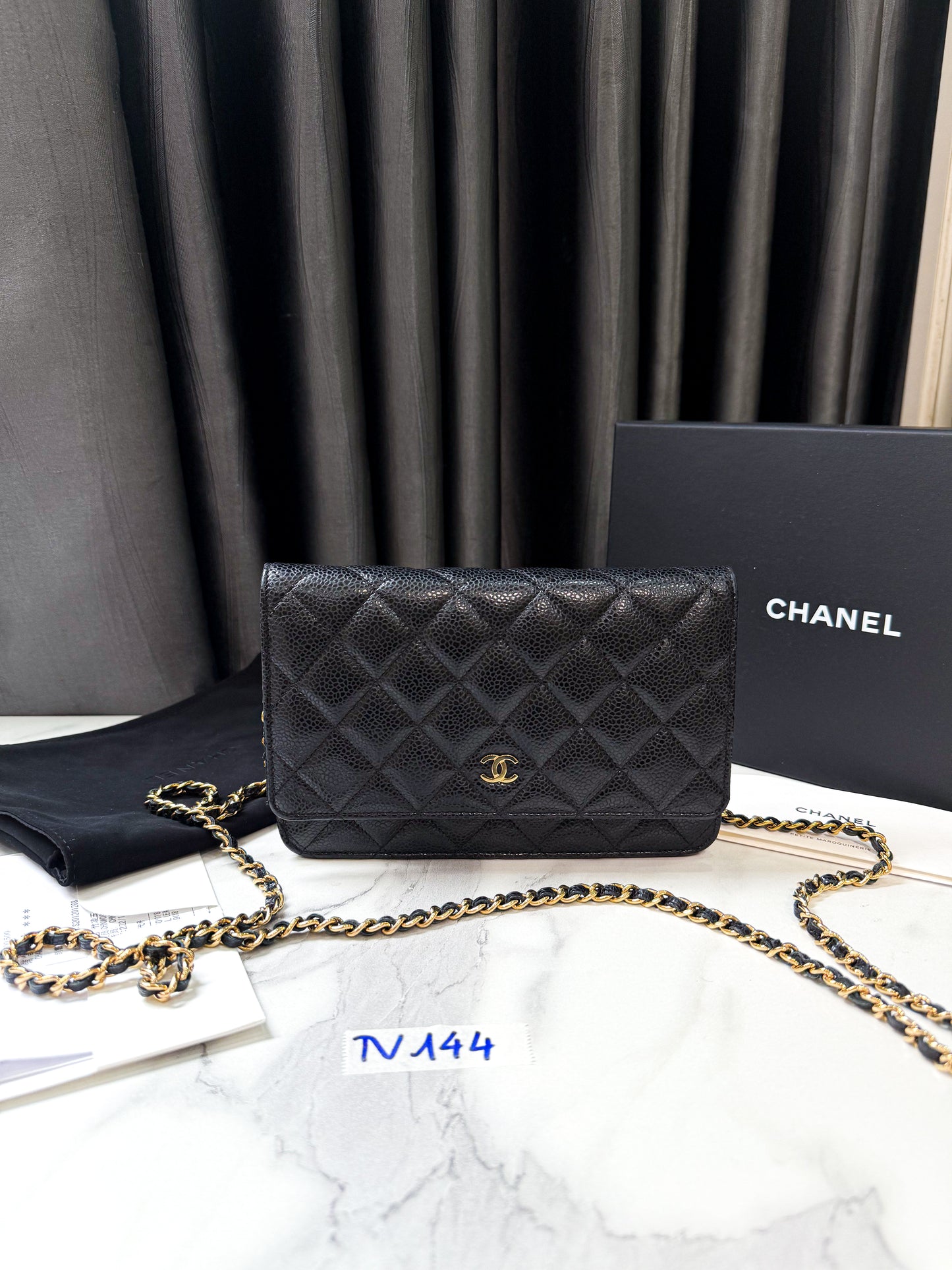 A A Chanel Woc Caviar TV144