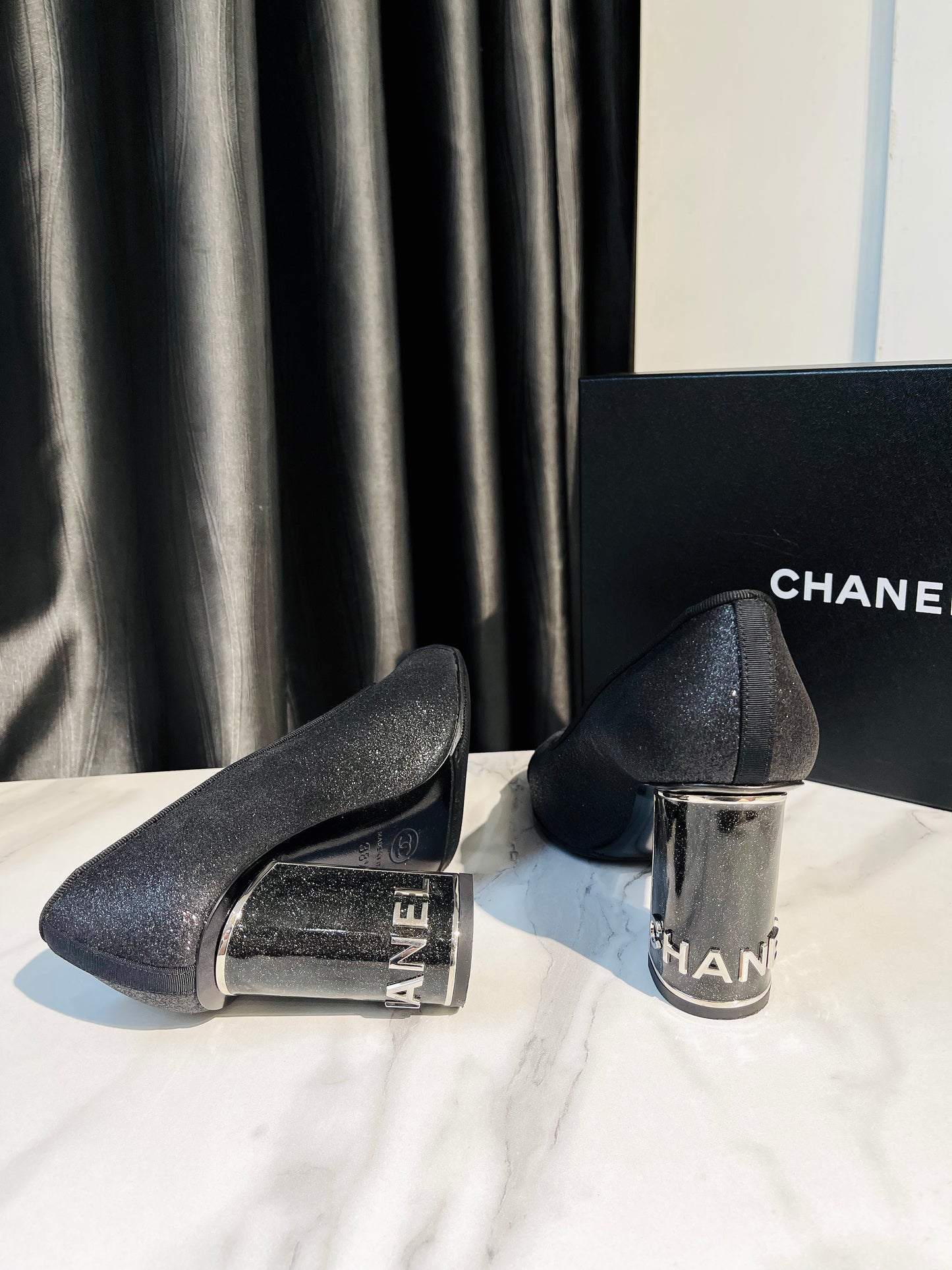 Giày Cao Gót Chanel Size 38.5