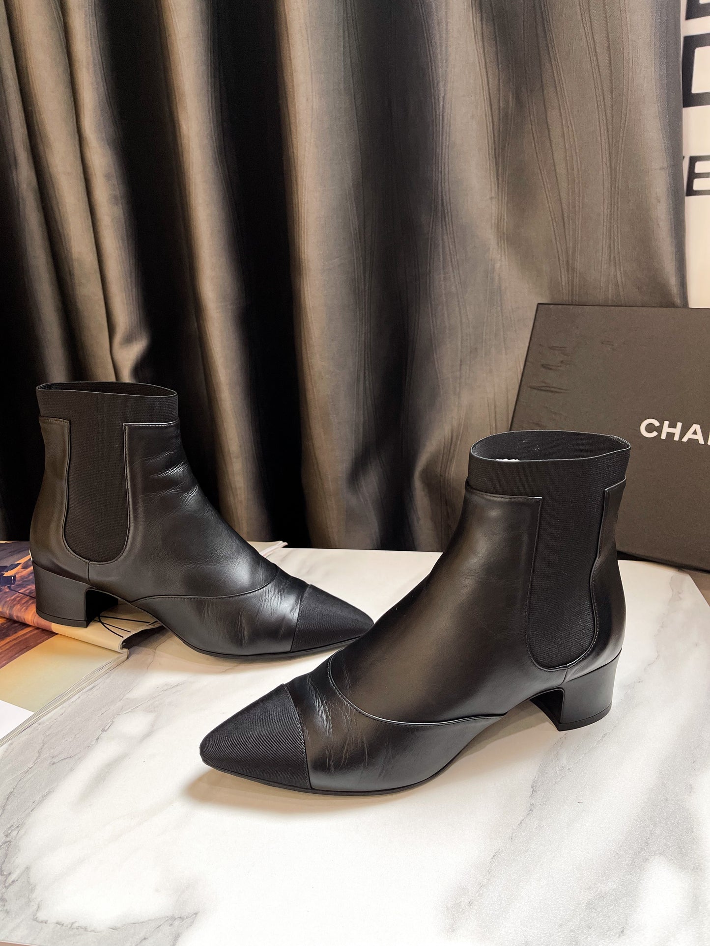 Chanel Boot Mõm Nhọn