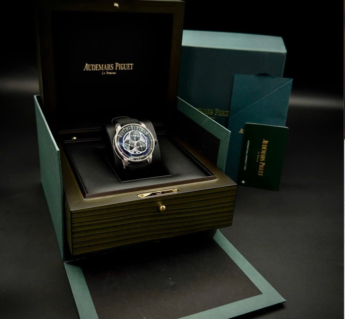 Đồng Hồ Audemars Piguet Code 11.59 Starwheel 15212NB