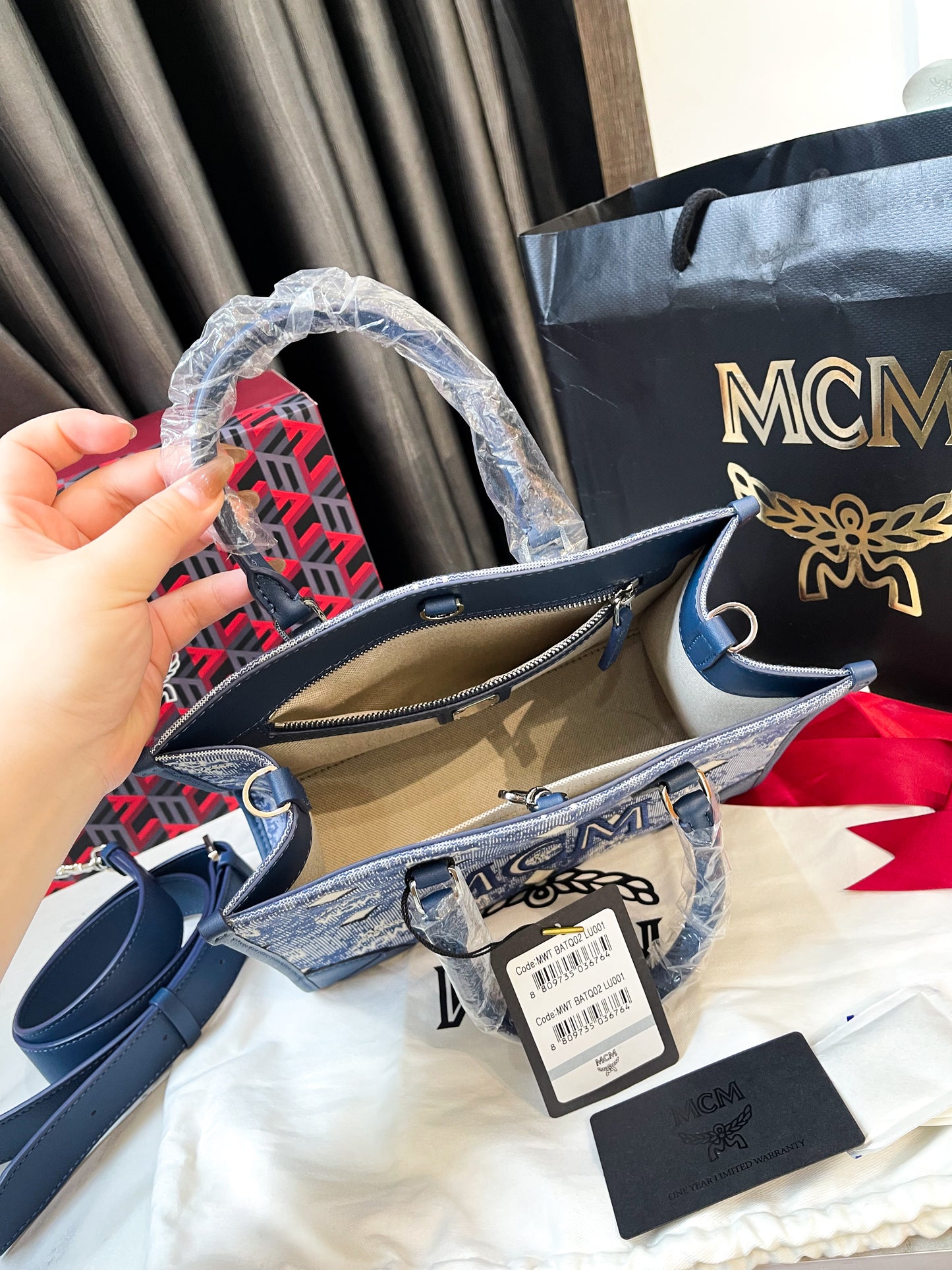 Tote MCM New