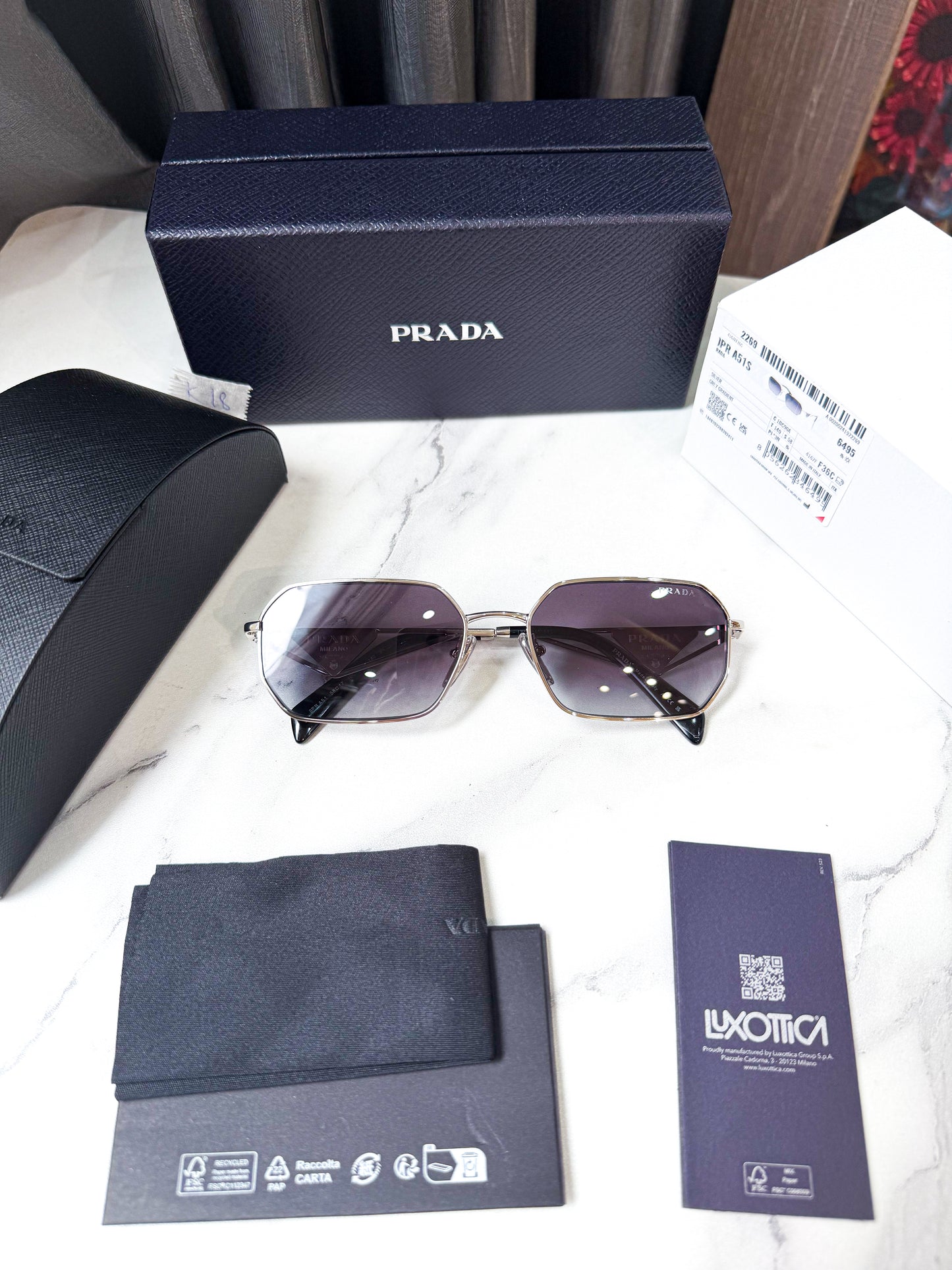 Kính Prada New K18