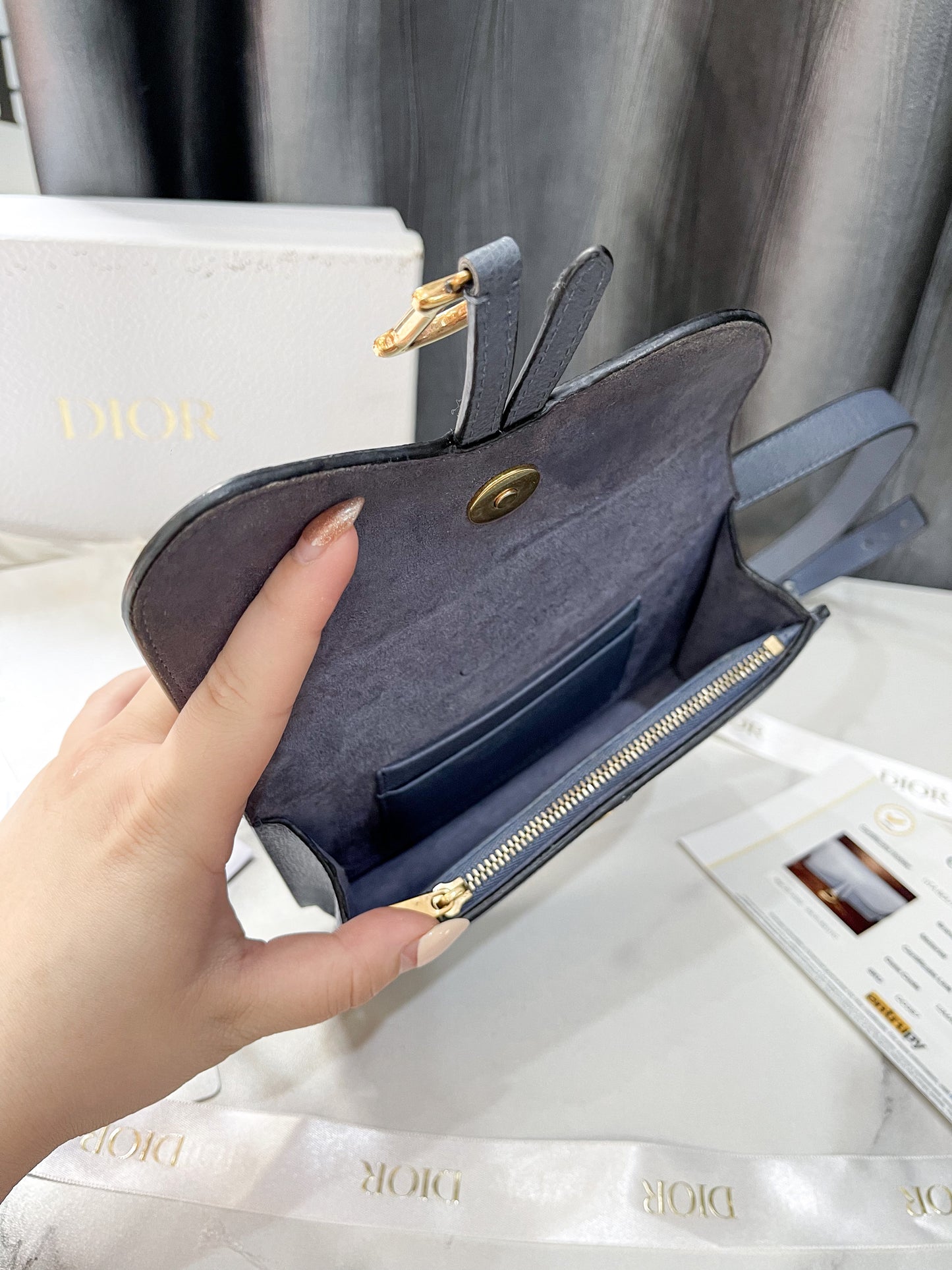 Dior Beltbag Xanh