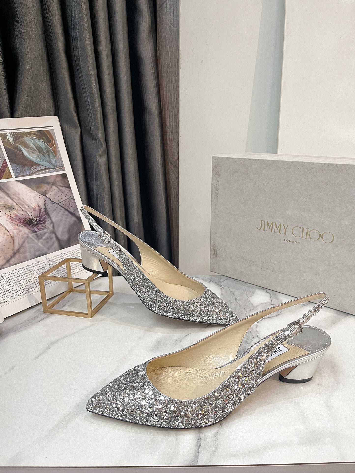 Slingback Jimmy Choo New Size 38.5