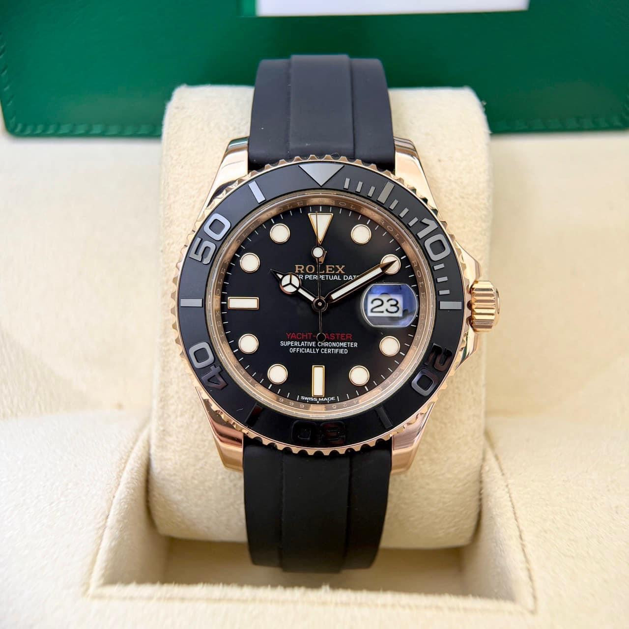 Đồng Hồ Rolex Yacht Master 116655 size 40mm