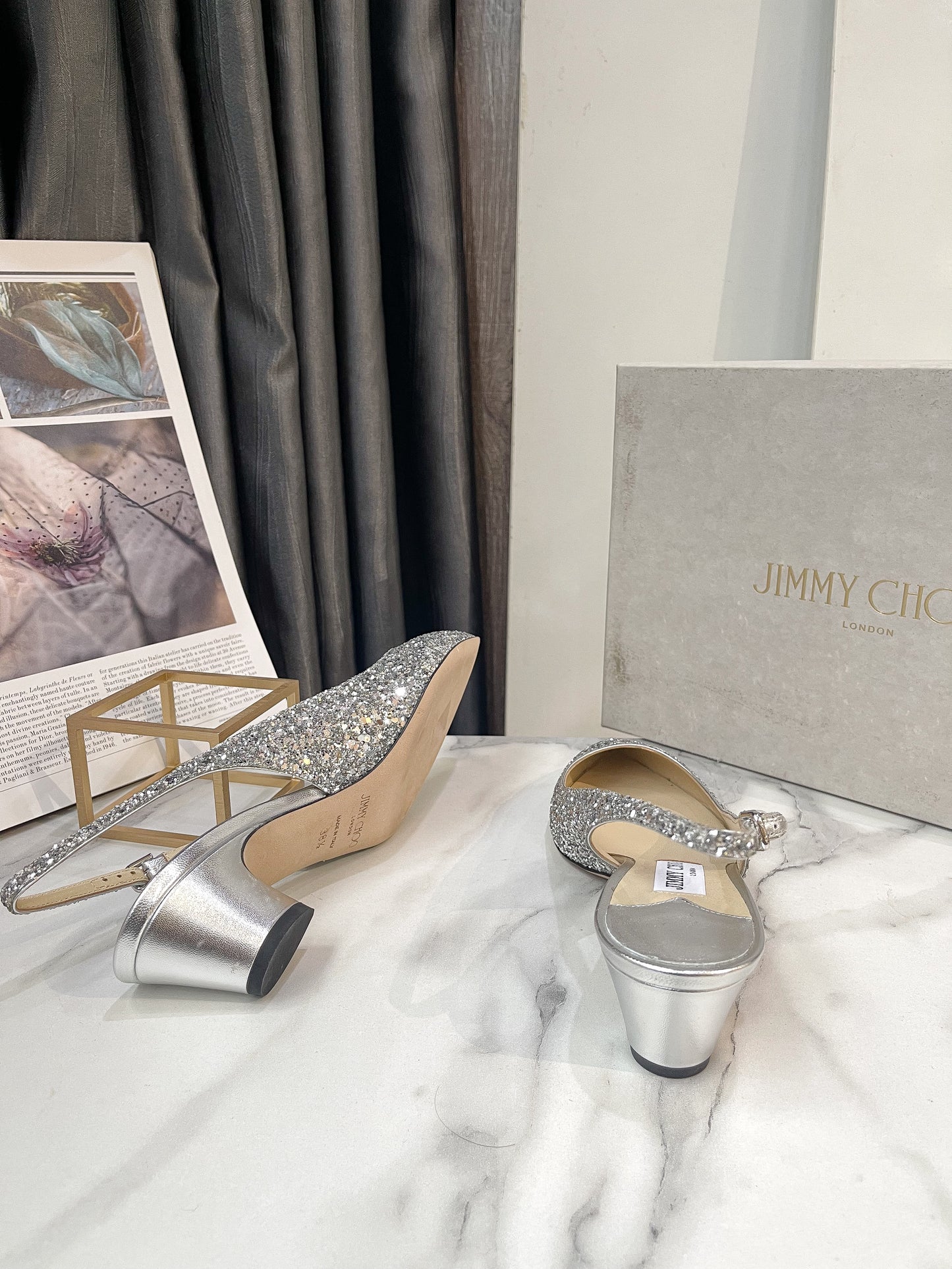 Slingback Jimmy Choo New Size 38.5