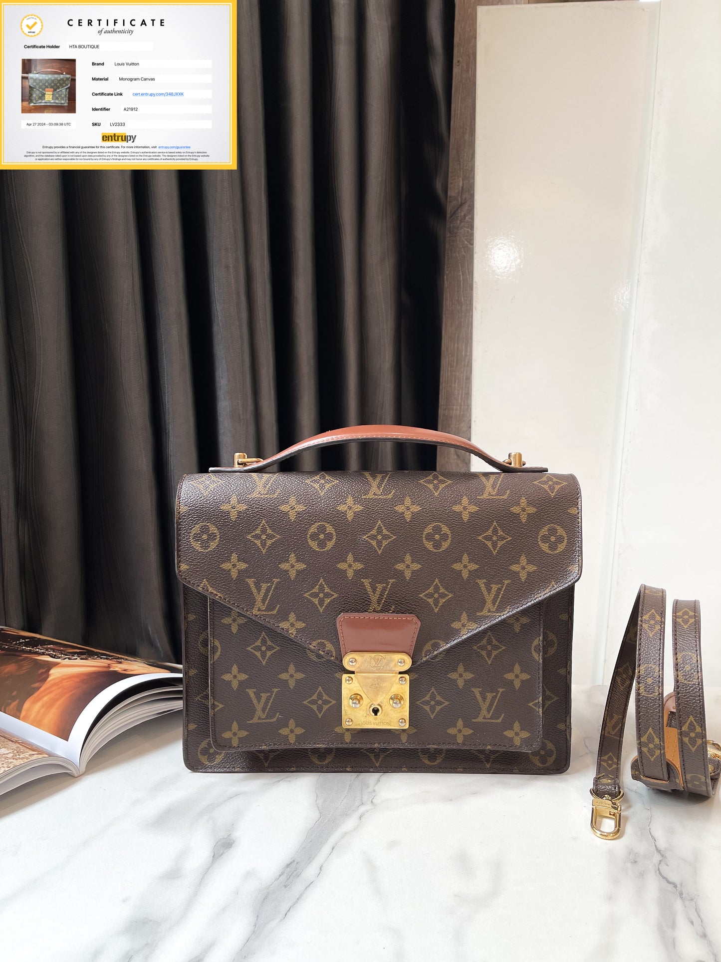 LV Monceau Vintage