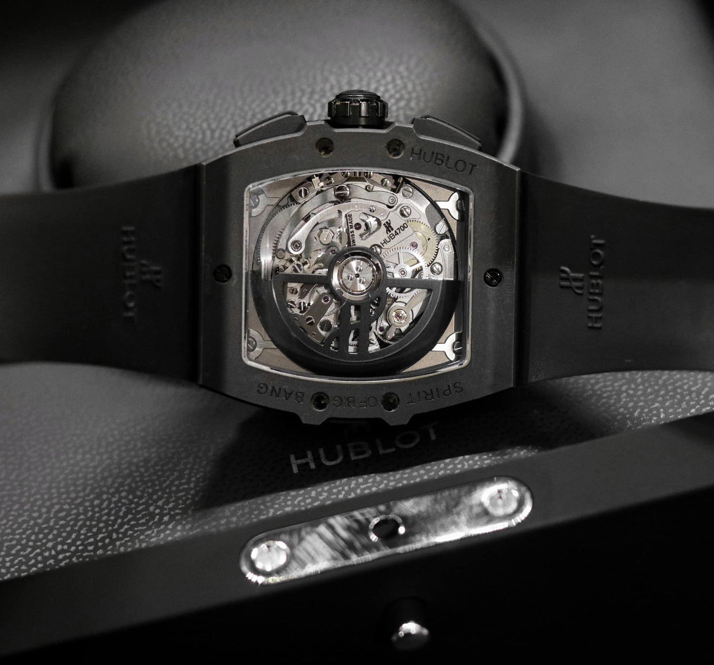 Đồng Hồ Hublot Spirit Of Bigbang SEA Ceramic Black 42mm